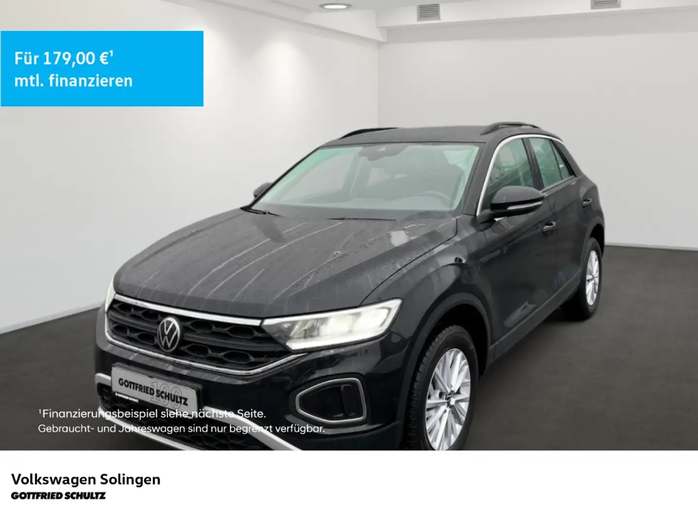 Volkswagen T-Roc 1.0 TSI Life Navi   Klima   Park Assist   SHZ Schwarz - 1