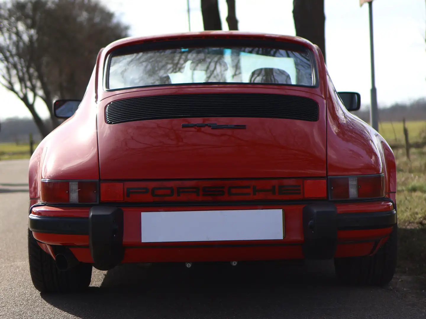 Porsche 911 3.0 SC Rood - 2