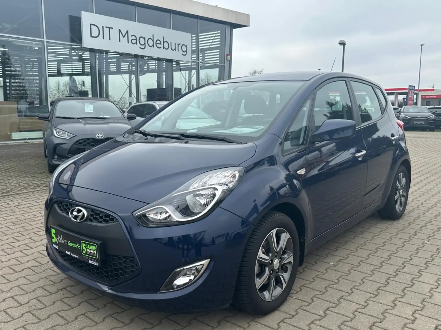 Hyundai iX20 1.6 Space+ Blue Leder LM KlimaA PDC KeyLess Blauw - 2