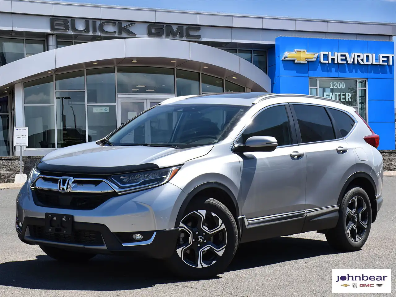 Honda CR-V снимка Honda CR-V