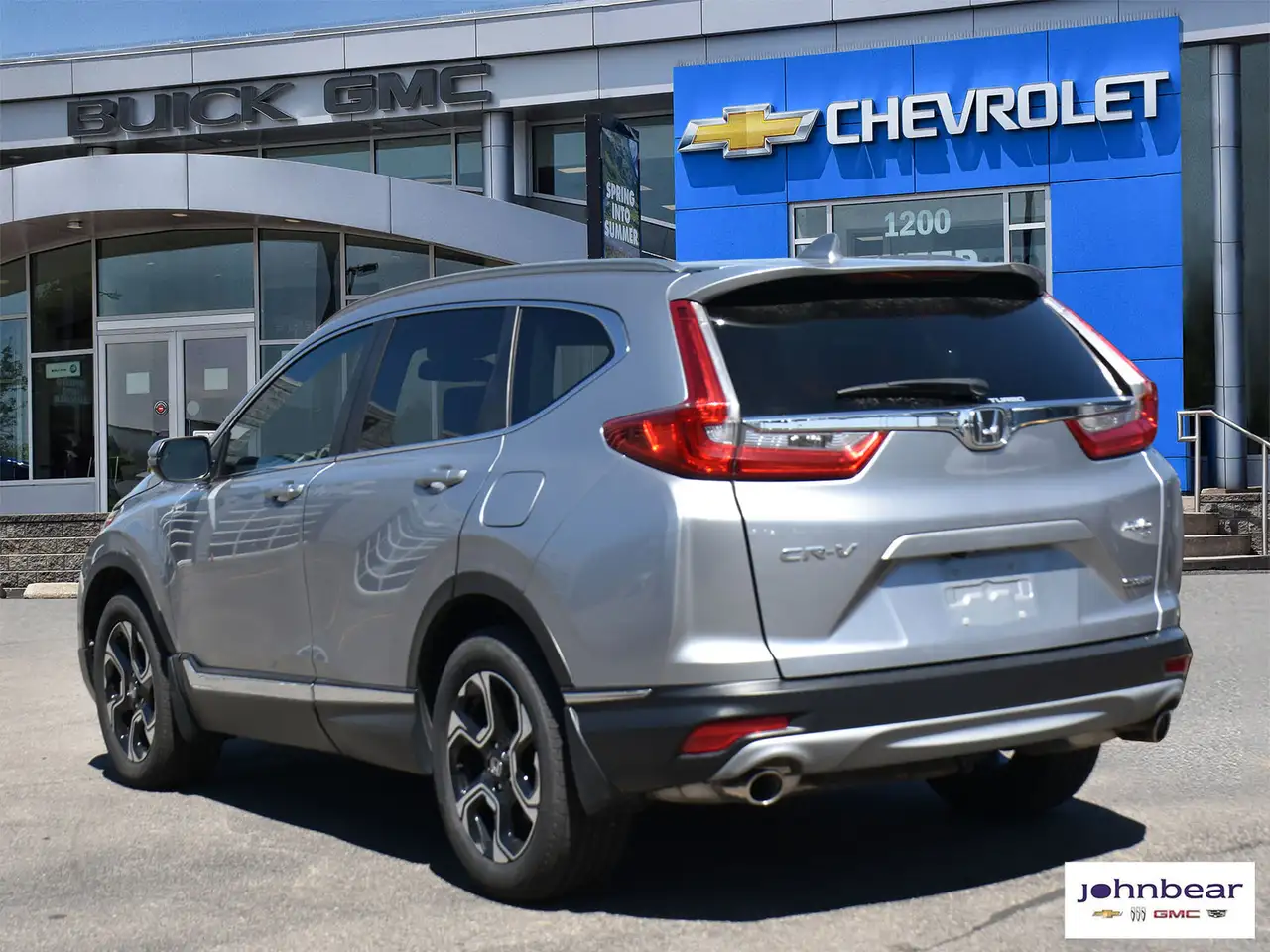 Honda CR-V снимка Honda CR-V