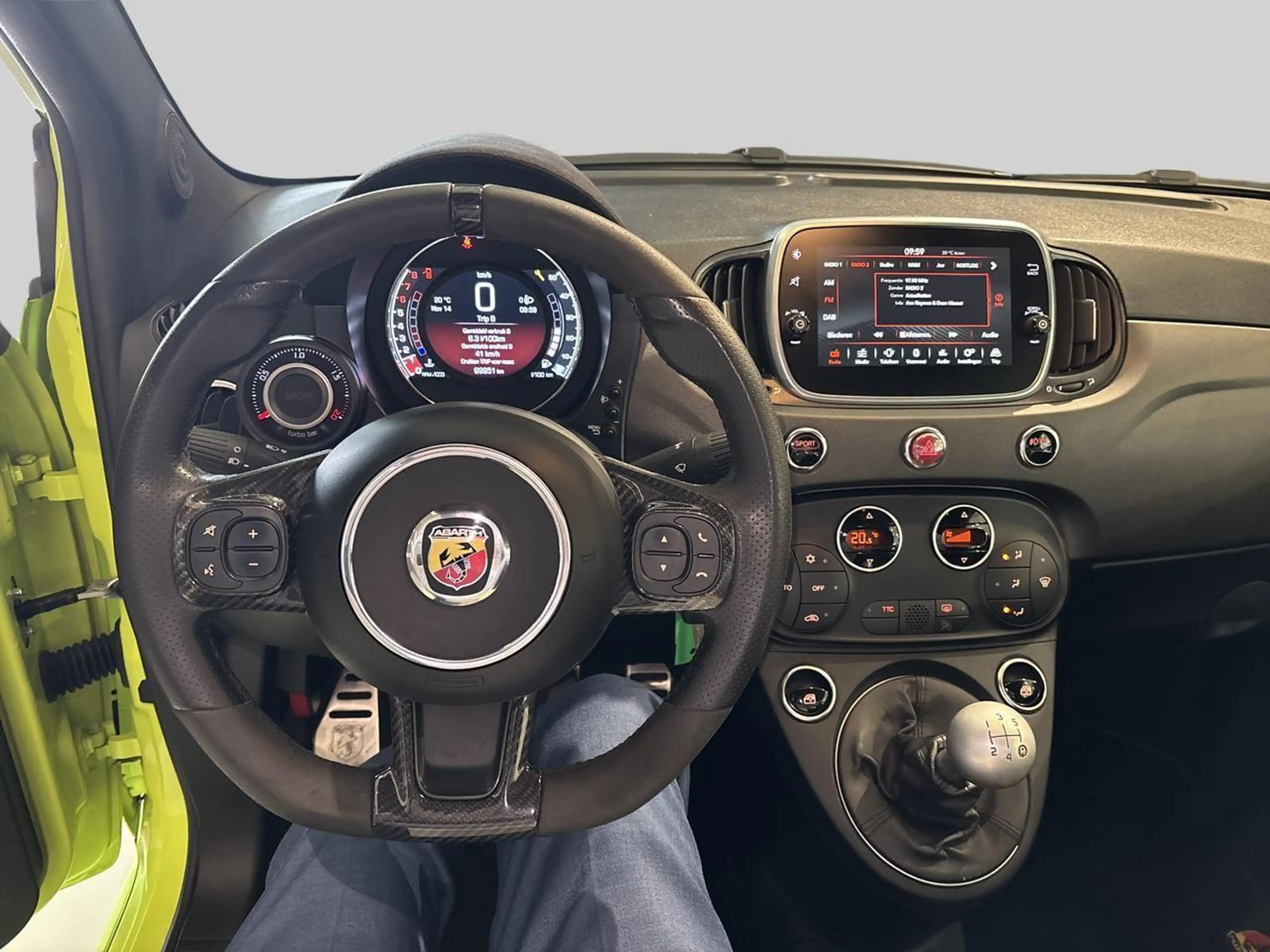 Abarth 595 Competizione 500C 1.4 T-Jet 132kW — photo 13