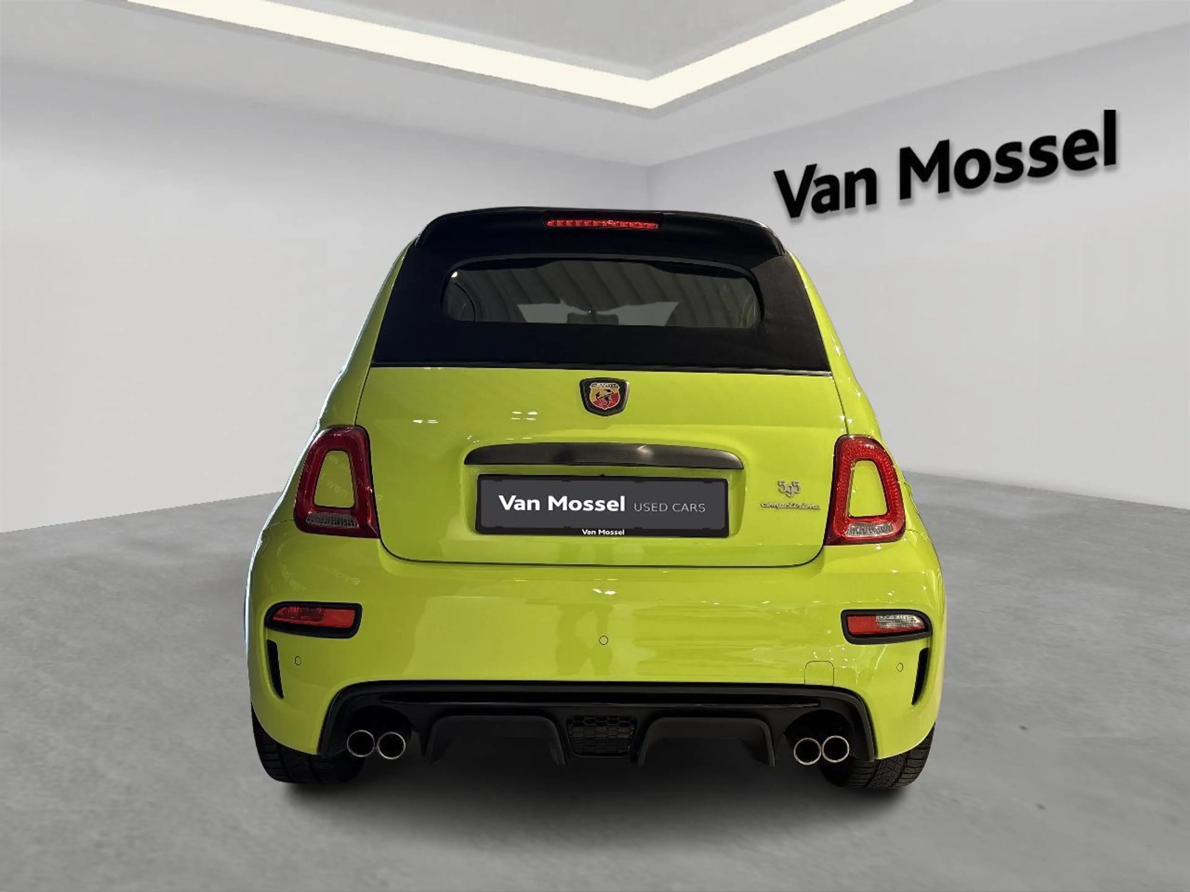 Abarth 595 Competizione 500C 1.4 T-Jet 132kW — photo 8