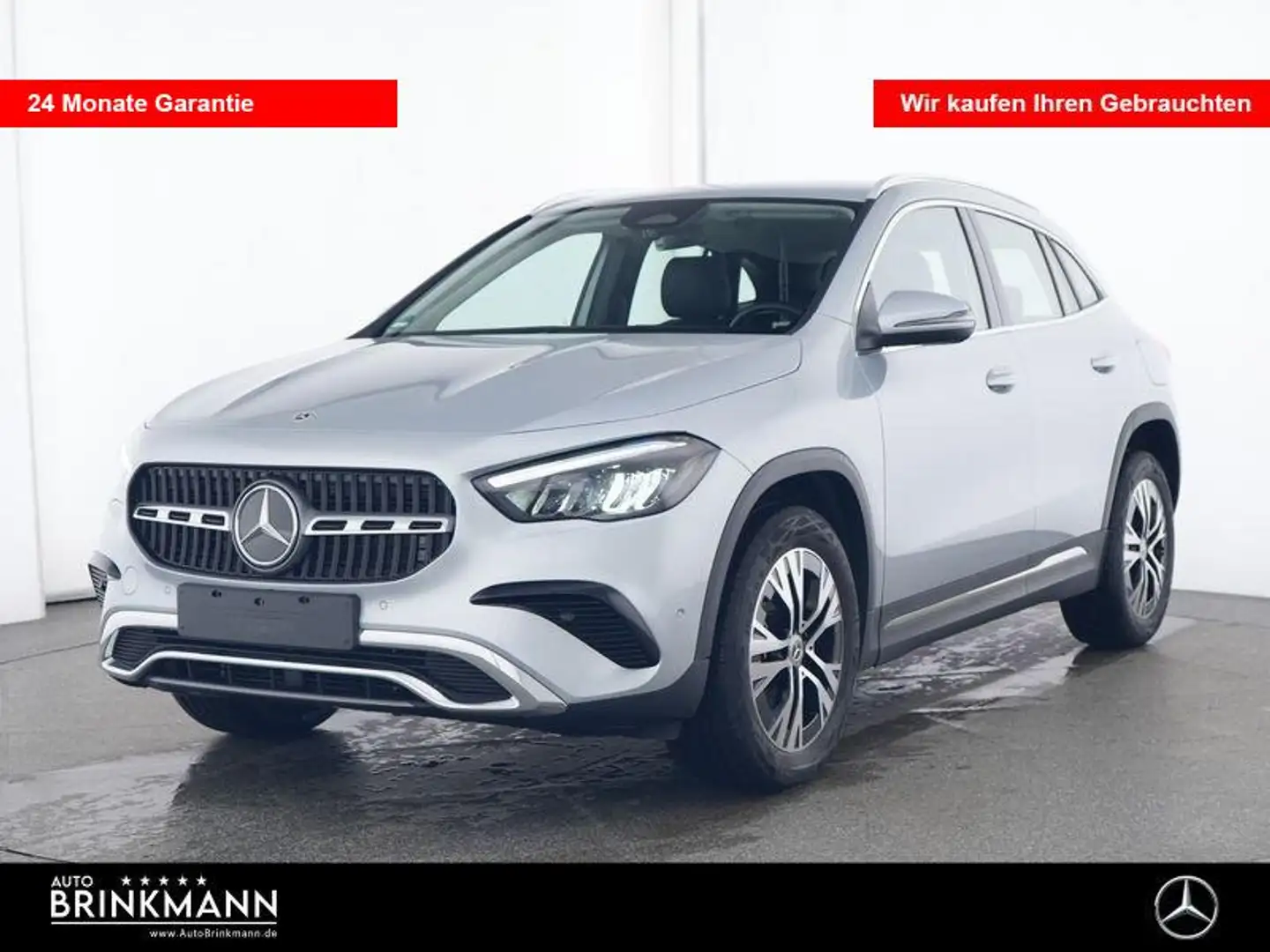 Mercedes-Benz GLA 180 GLA 180 PROGRESSIVE/ADVANCED/KAMERA/NAVI/MBUX LED Silber - 1