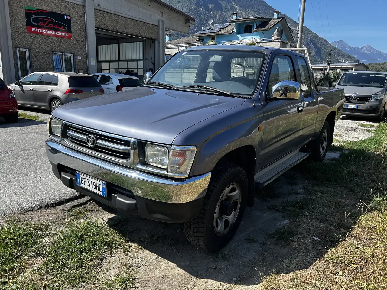 Toyota Hilux 2.5 extra cab SR5, foto 2