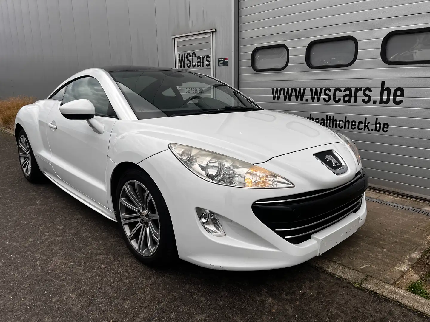 Peugeot RCZ 2.0 HDi / CLIMA / PDC / ALU Wit - 1