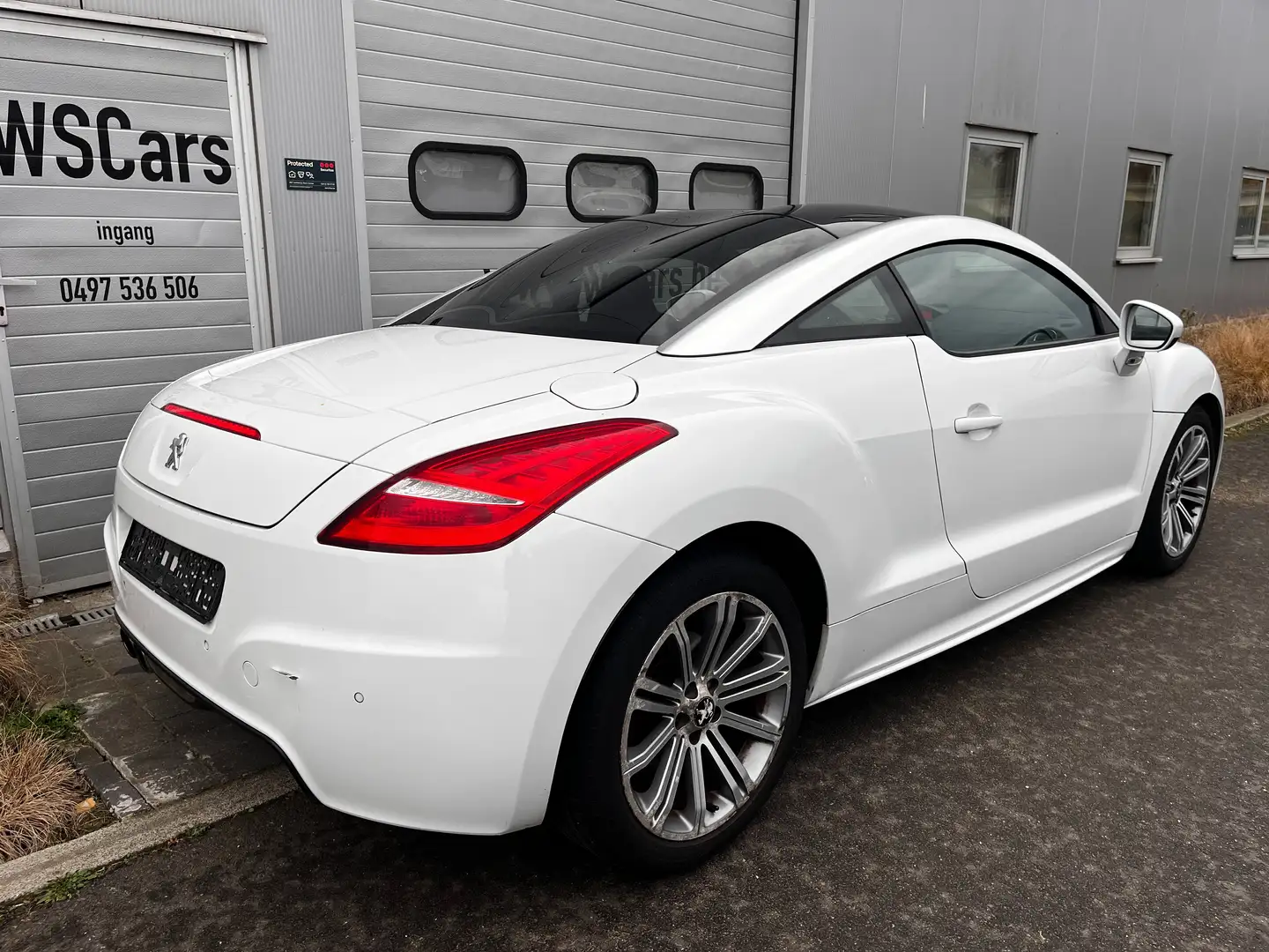 Peugeot RCZ 2.0 HDi / CLIMA / PDC / ALU Wit - 2