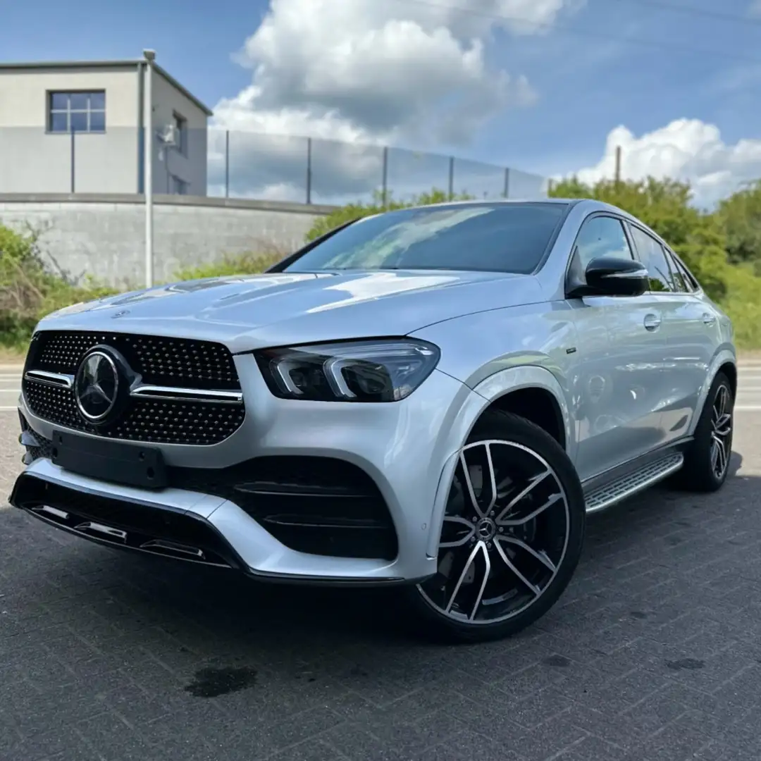 Mercedes-Benz GLE 350 AMG  59517€ HTVA TVA DÉDUCTIBLE GARANTIE 42 MO Argent - 1