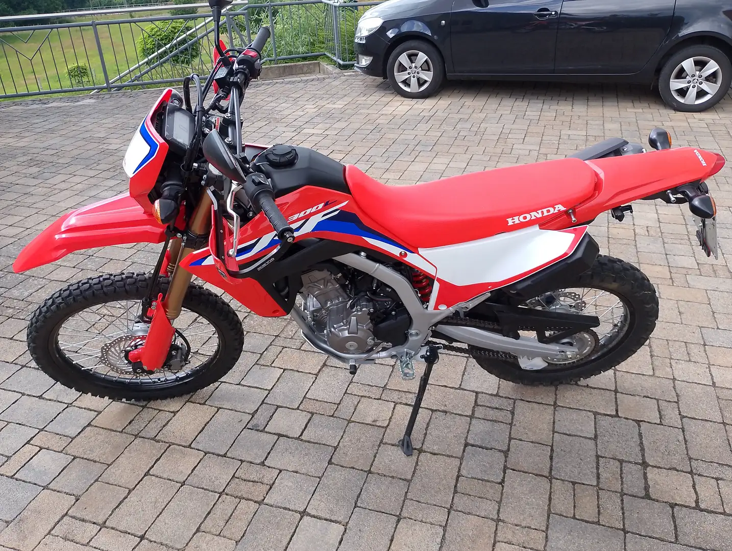 Honda CRF 300 L Rot - 2