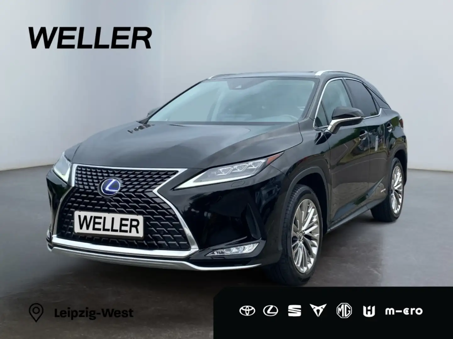 Lexus RX 450h Luxury Line *Allrad*HUD*360°*M Levinson* Schwarz - 1