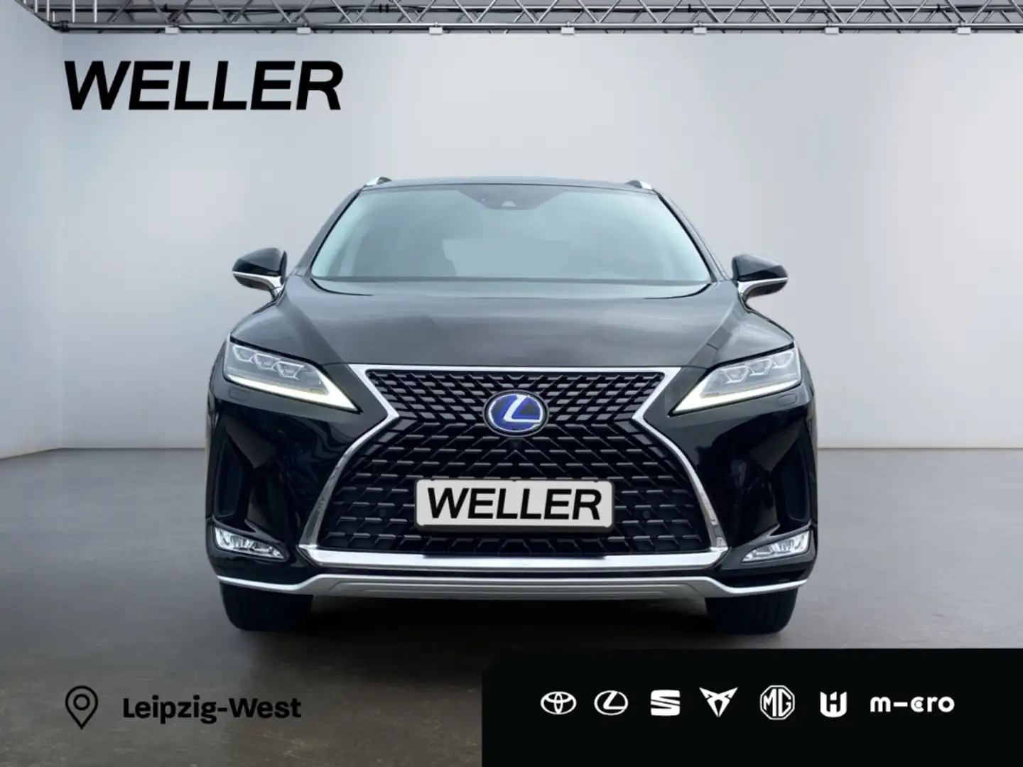 Lexus RX 450h Luxury Line *Allrad*HUD*360°*M Levinson* Schwarz - 2