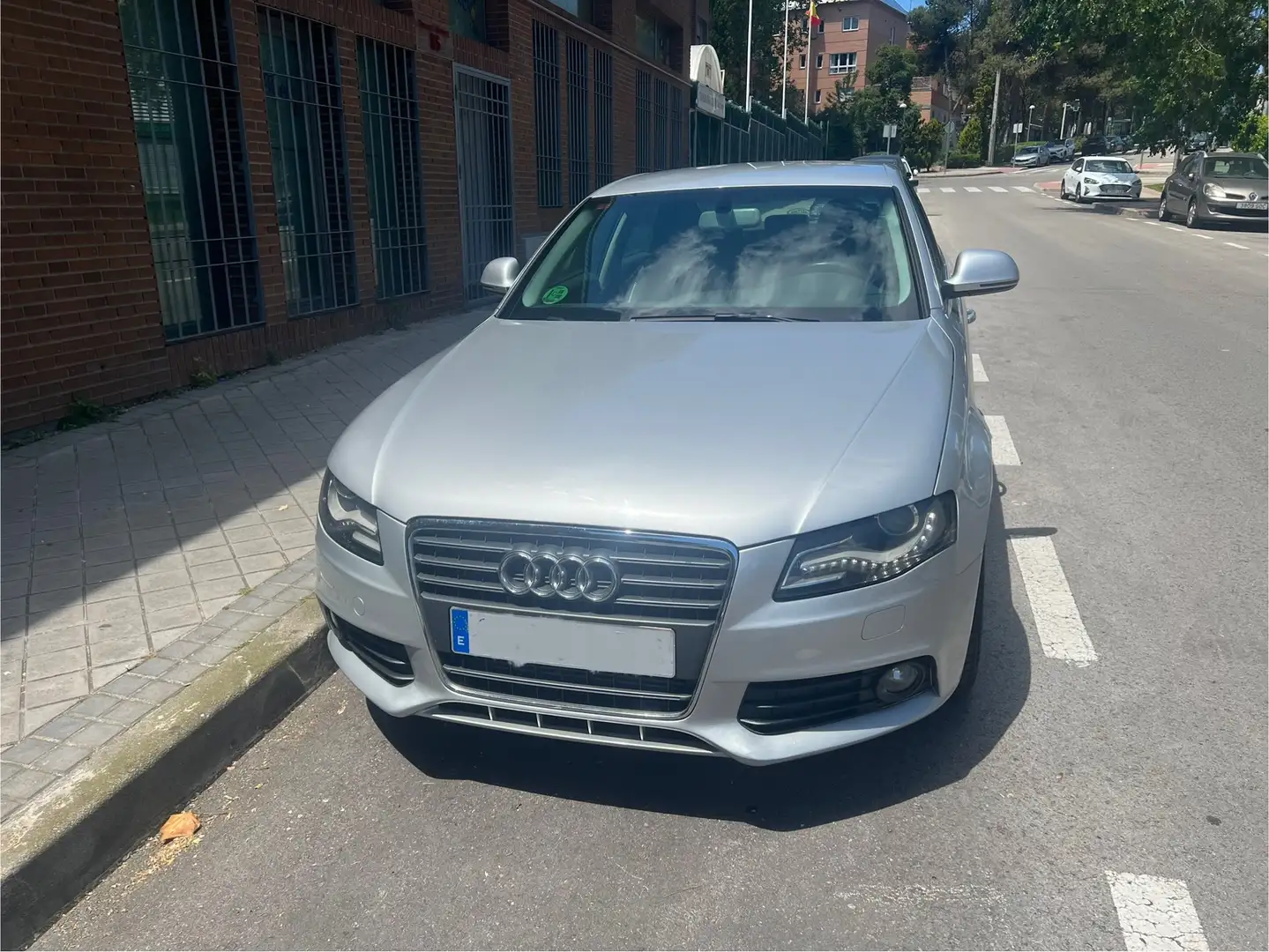 Audi A4 Audi a4 B8 1.8 TFSI Plateado - 1