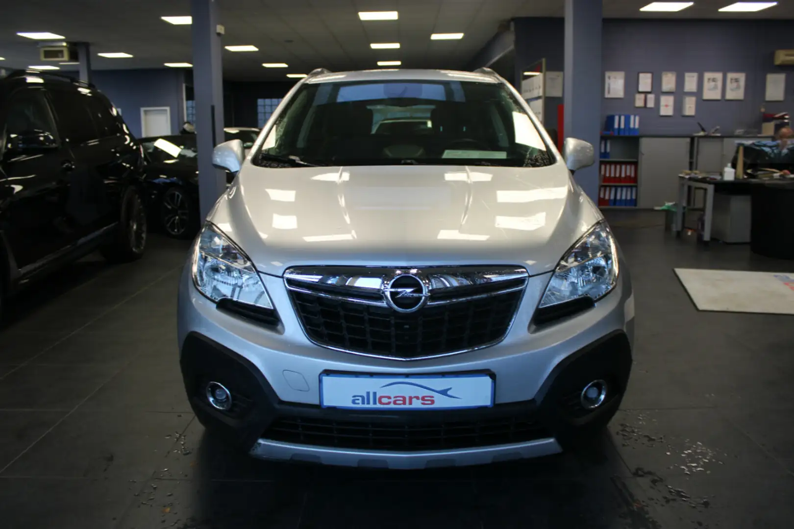 Opel Mokka 1.7 CDTI ecoFLEX Edition Silber - 2