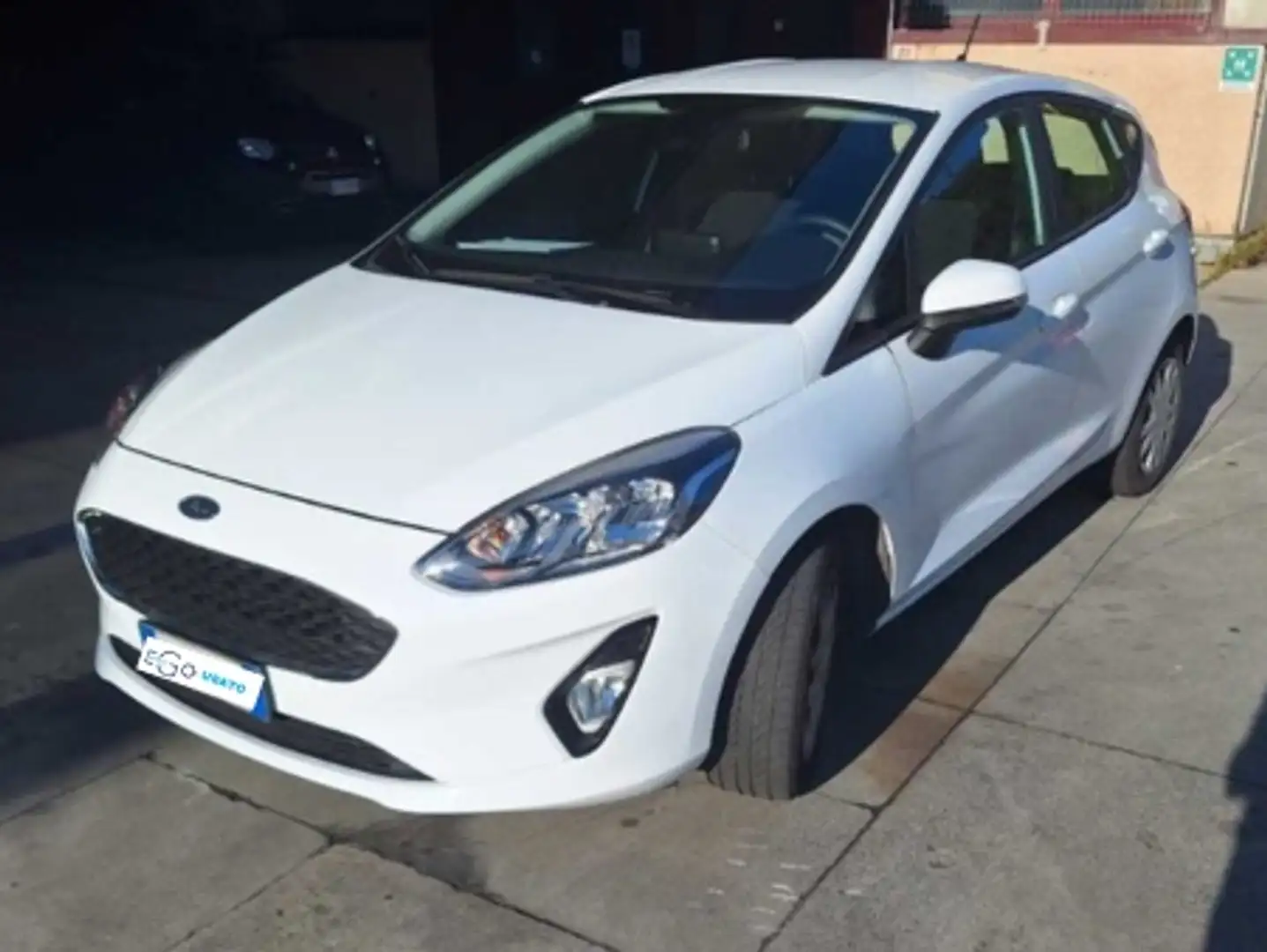Ford Fiesta Fiesta VII 2017 5p 5p 1.5 ecoblue Connect s Bianco - 2
