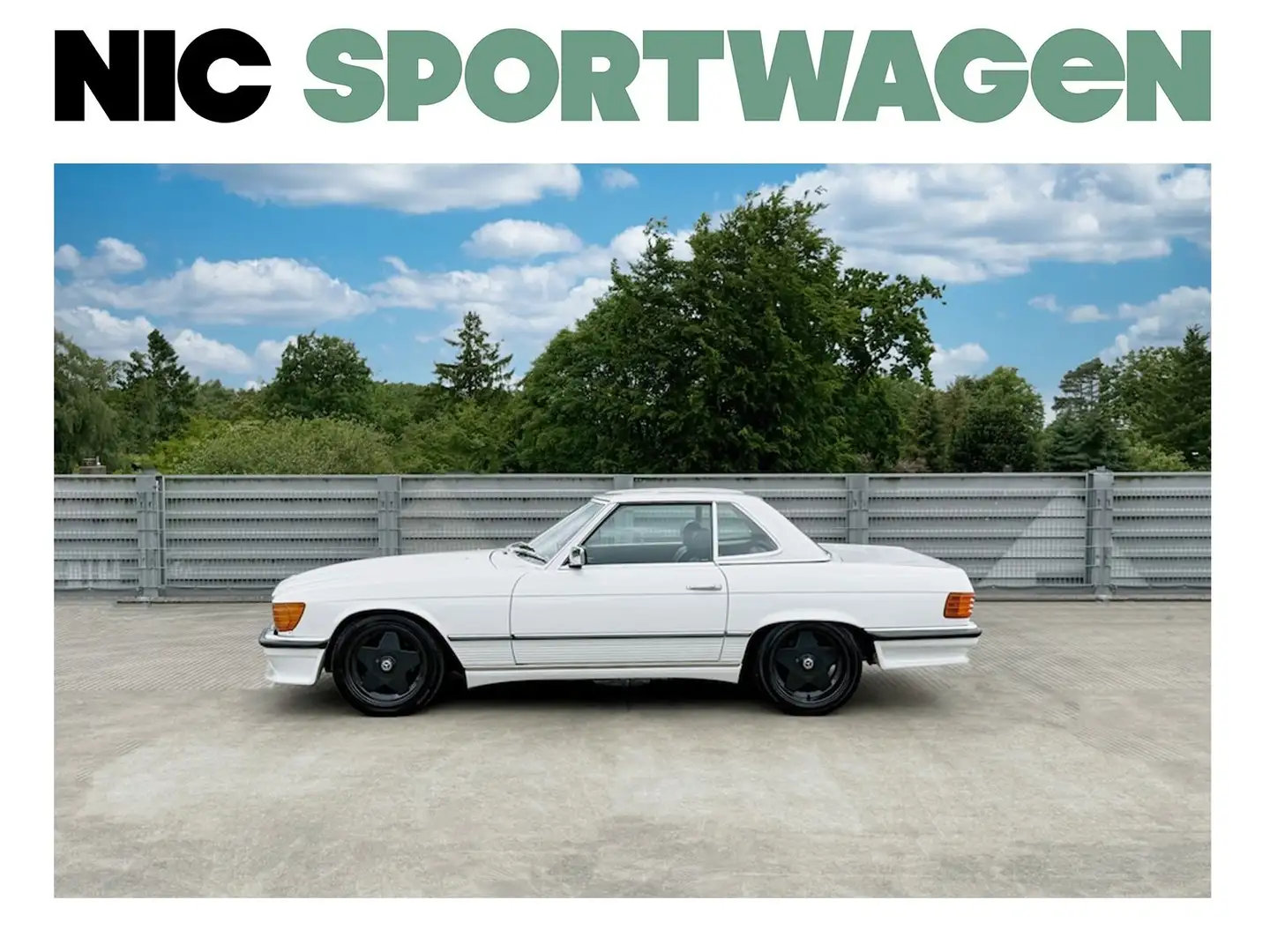 Mercedes-Benz SL 380 - R107 - LORINSER-PAKET, "FÜR KENNER" Weiß - 1