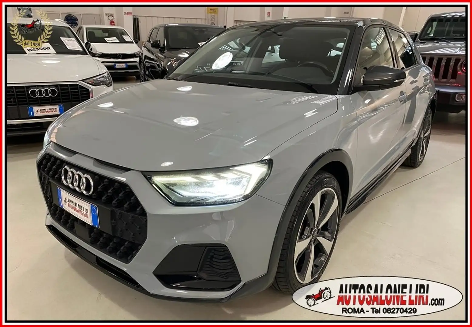 Audi A1 Citycarver 30 1.0 Tfsi Identity Contrast S-tronic Grigio - 1