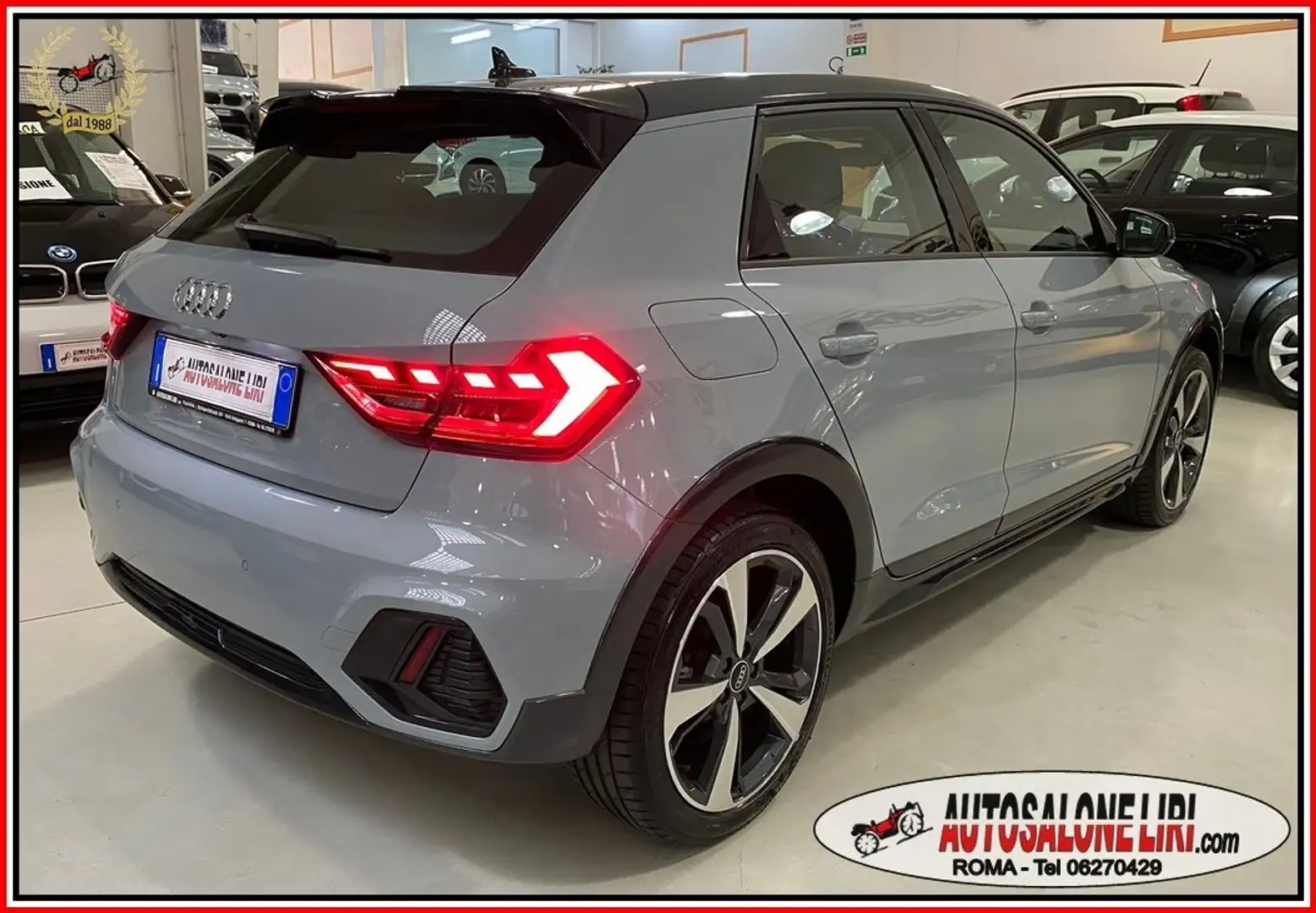 Audi A1 Citycarver 30 1.0 Tfsi Identity Contrast S-tronic Grigio - 2