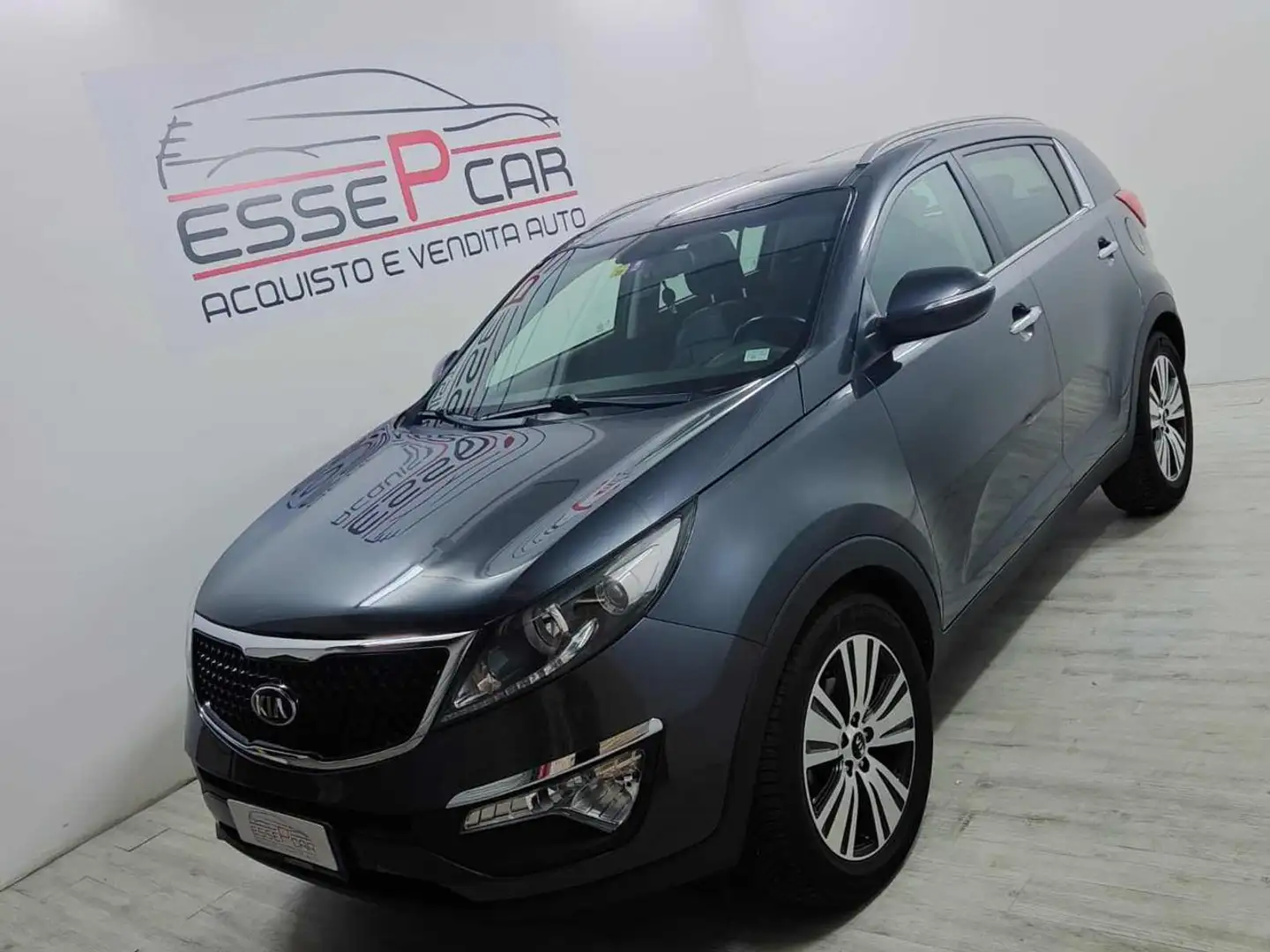 Kia Sportage 1.7 CRDI VGT 2WD Cool Grijs - 1
