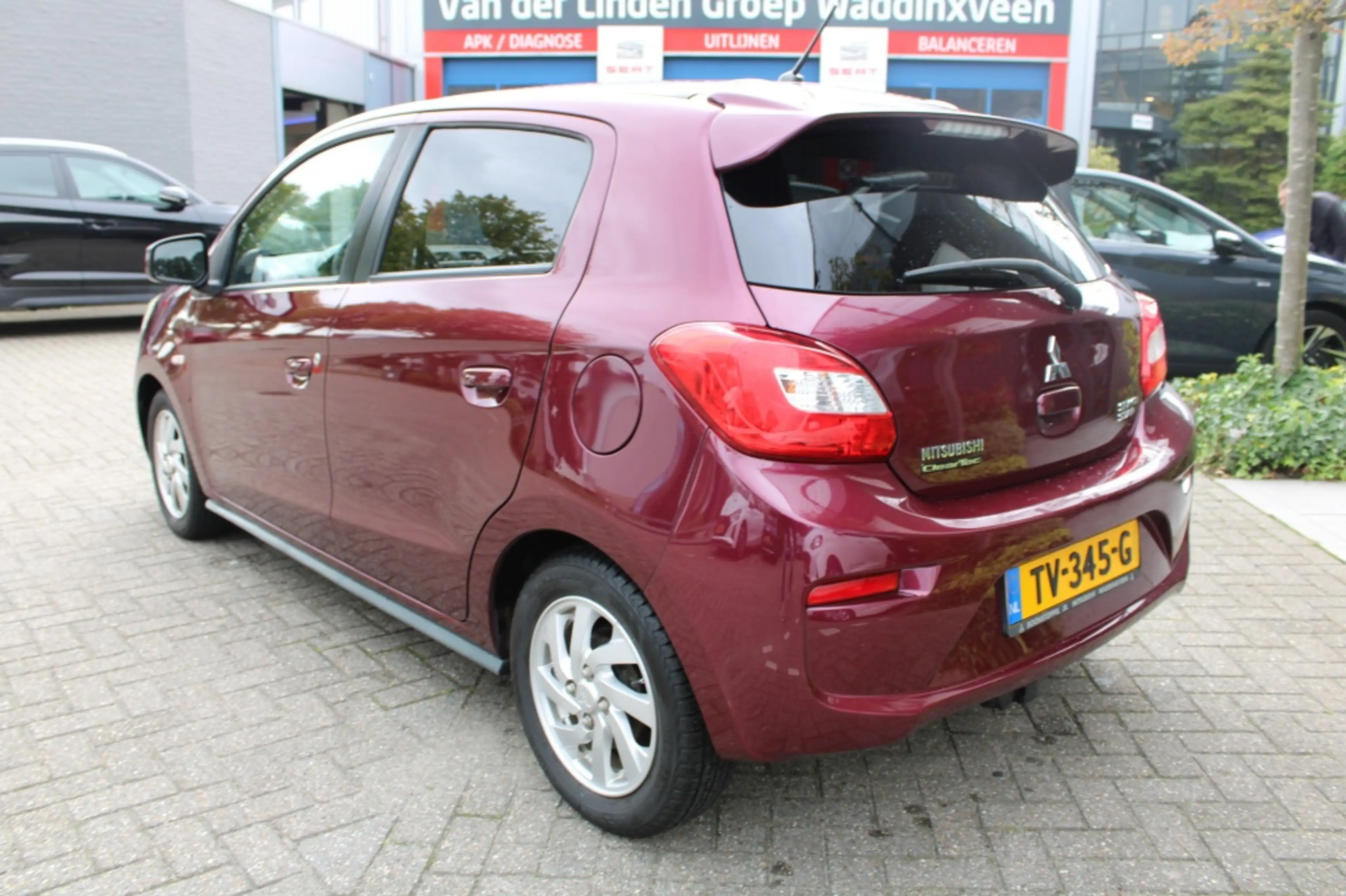 Mitsubishi Space Star 1.0 Intense Airco/Bluet/14"/Fietsendrager "RIJKLAA — photo 3