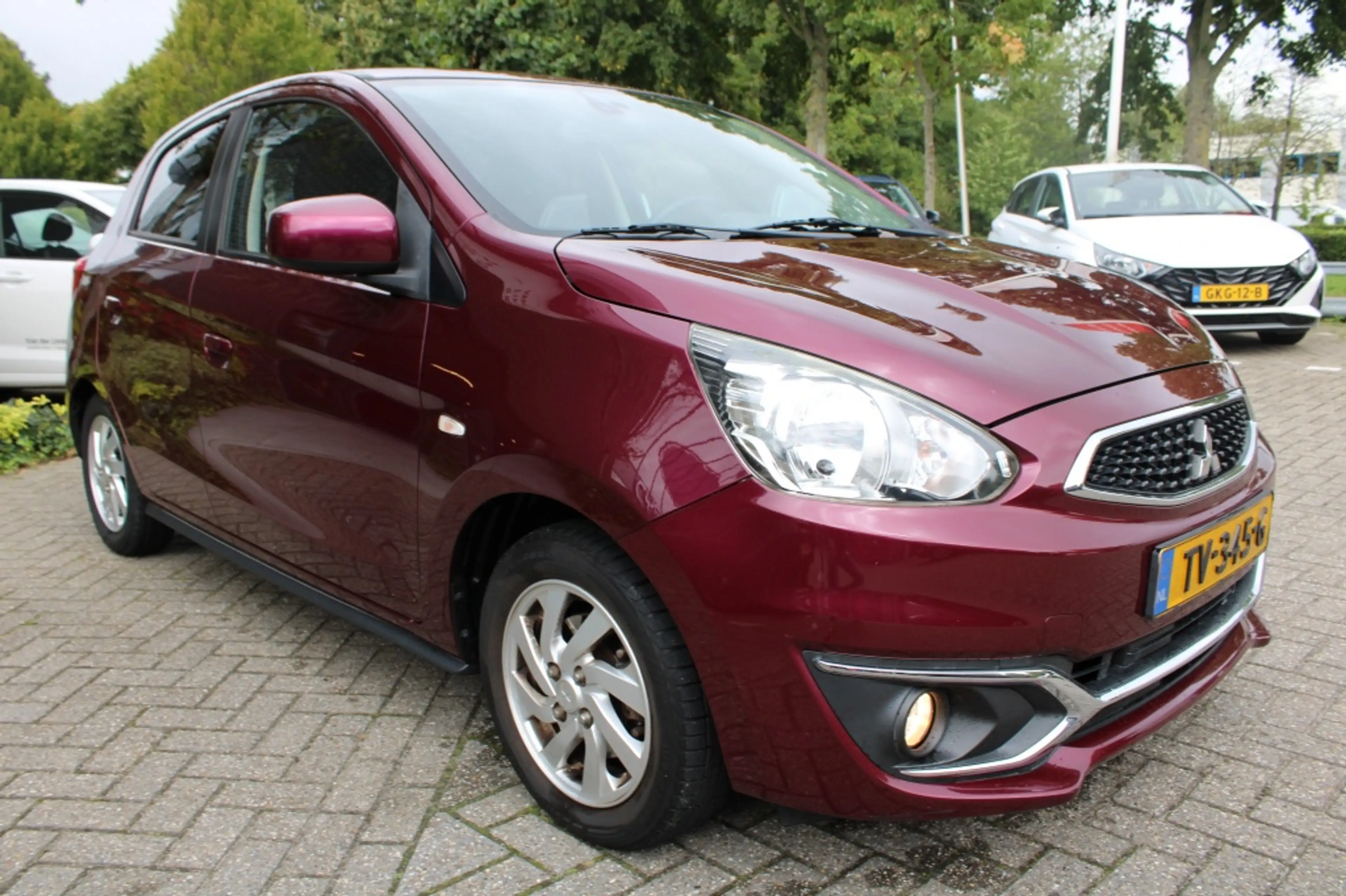 Mitsubishi Space Star 1.0 Intense Airco/Bluet/14"/Fietsendrager "RIJKLAA — photo 6
