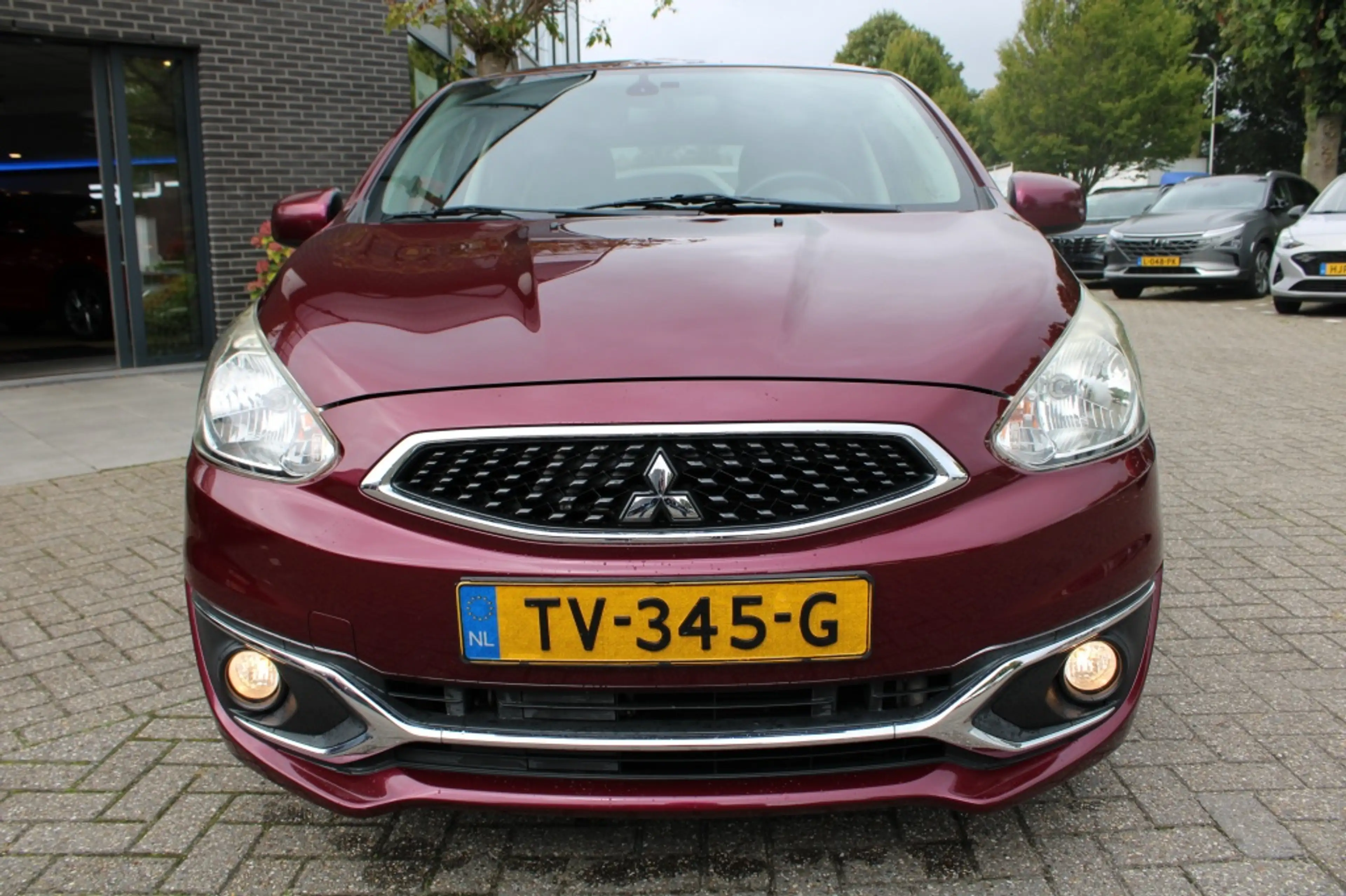 Mitsubishi Space Star 1.0 Intense Airco/Bluet/14"/Fietsendrager "RIJKLAA — photo 7