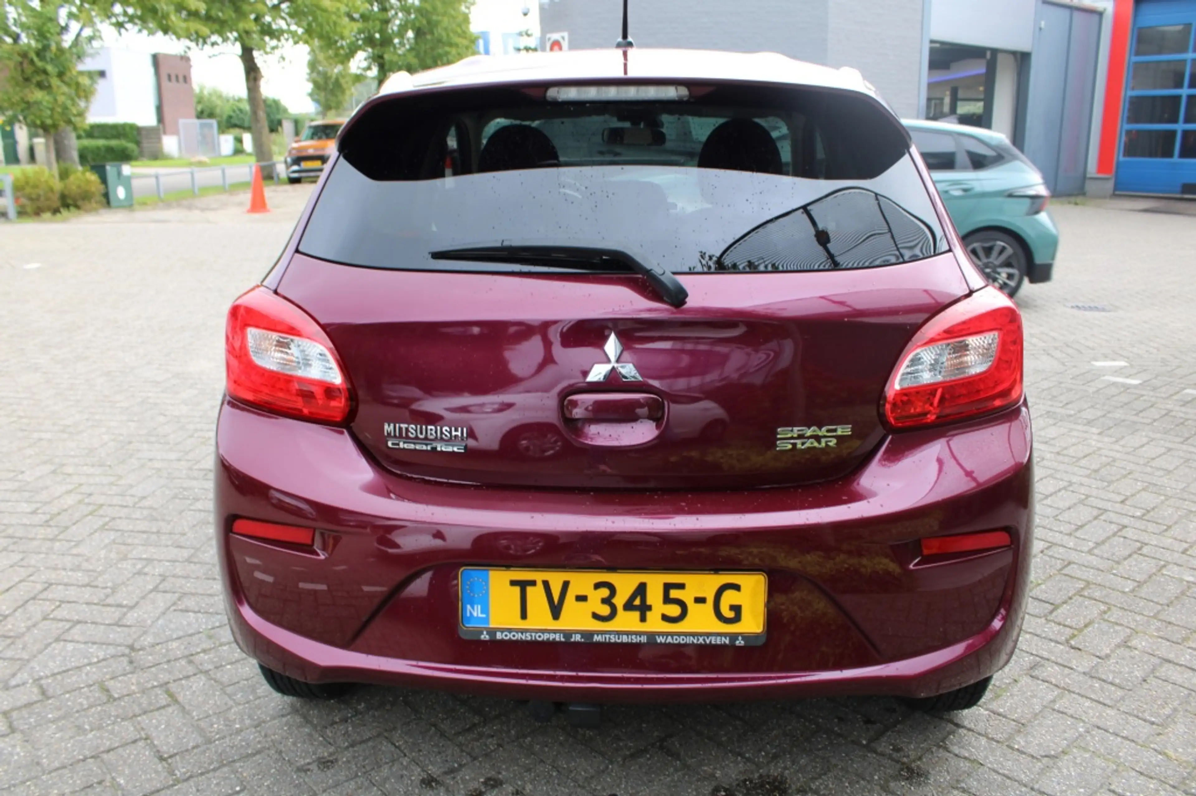 Mitsubishi Space Star 1.0 Intense Airco/Bluet/14"/Fietsendrager "RIJKLAA — photo 4