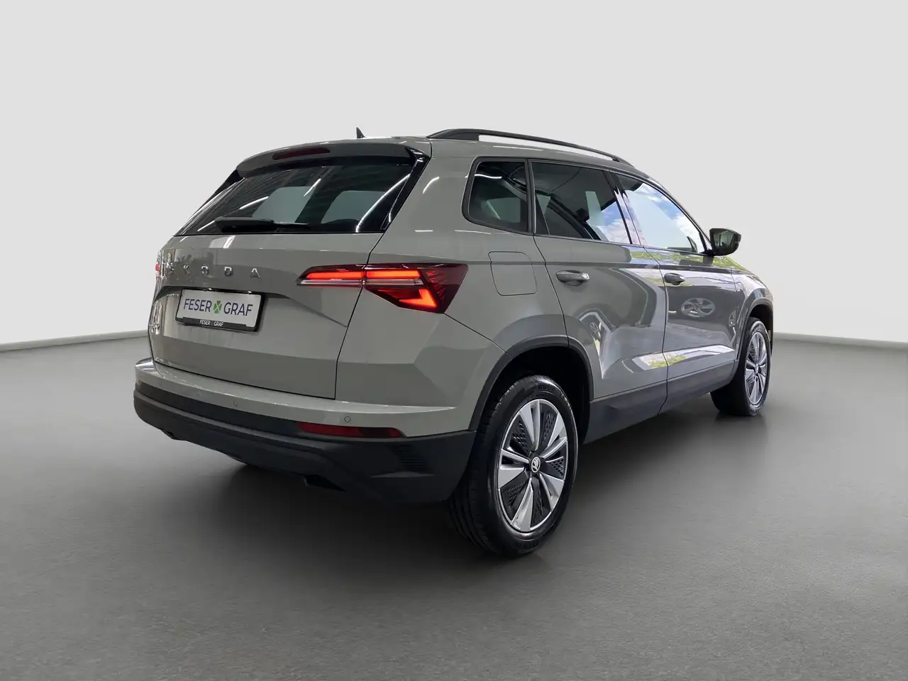 Skoda Karoq Selection 1,5 TSI*KESSY SHZ PANO NAVI AHK*, миниатюра 3