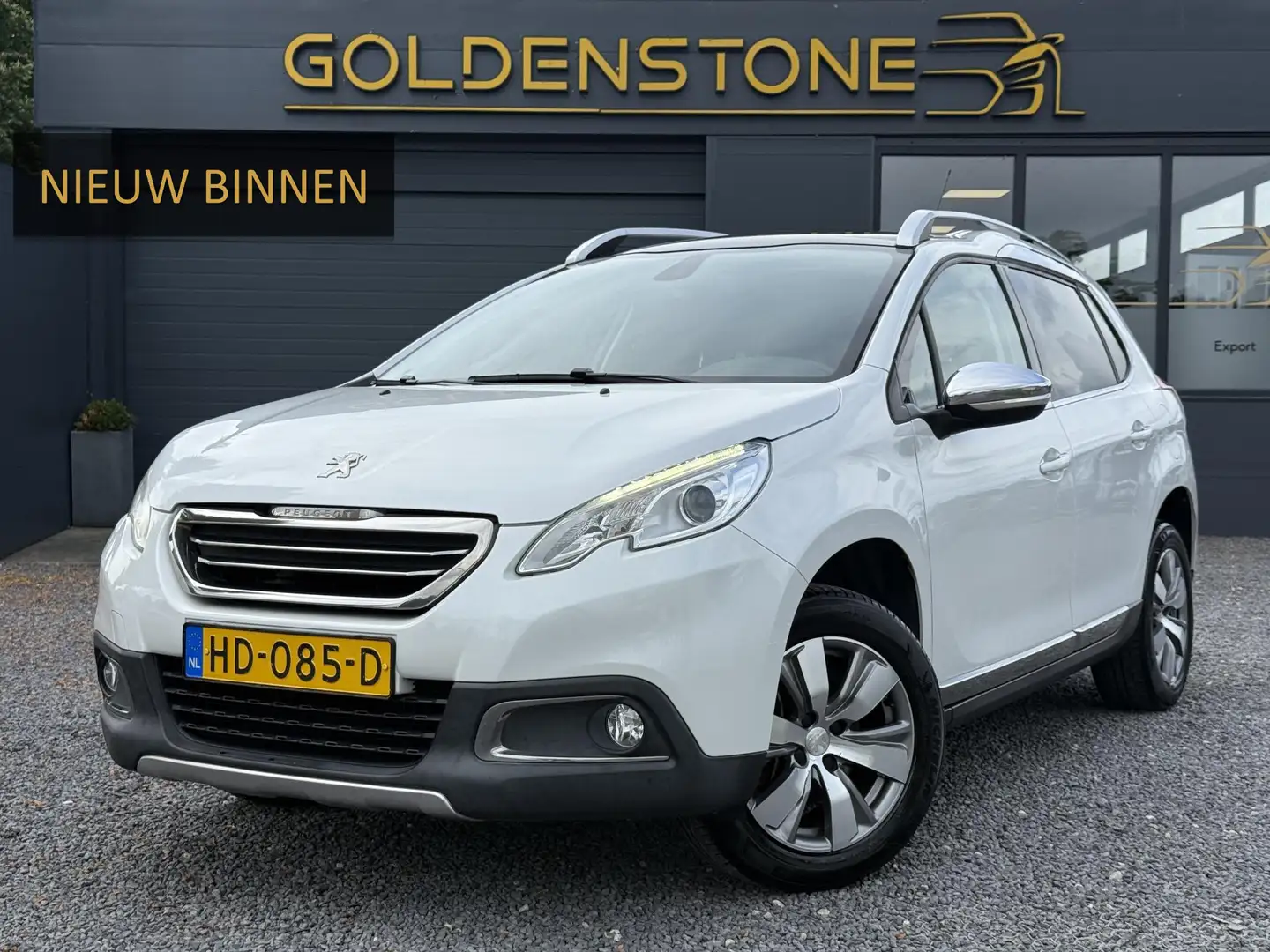 Peugeot 2008 1.2 PureTech Allure 1e Eigenaar,Navi,Pano,Clima,Cr Wit - 1