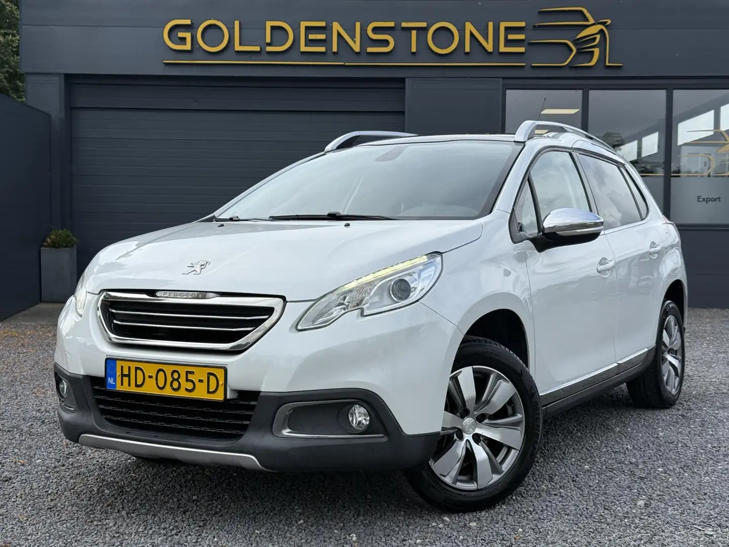 Peugeot 2008 1.2 PureTech Allure 1e Eigenaar,Navi,Pano,Clima,Cr Beyaz - 1