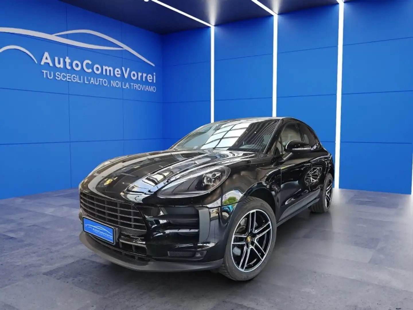 Porsche Macan 2.0 Beige - 1