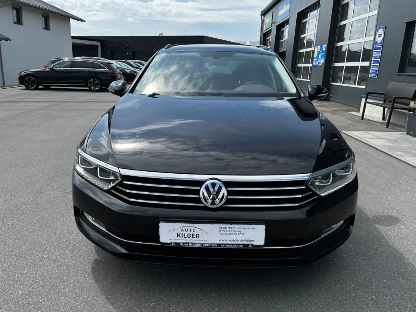 Volkswagen Passat Variant 2.0 TDI // DAB, LED, Standhzg. Negro - 2