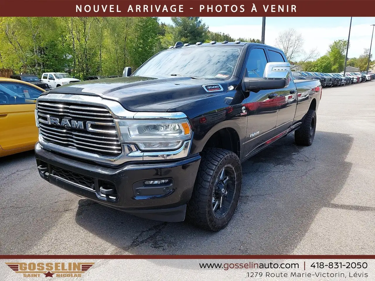 2023 RAM 3500