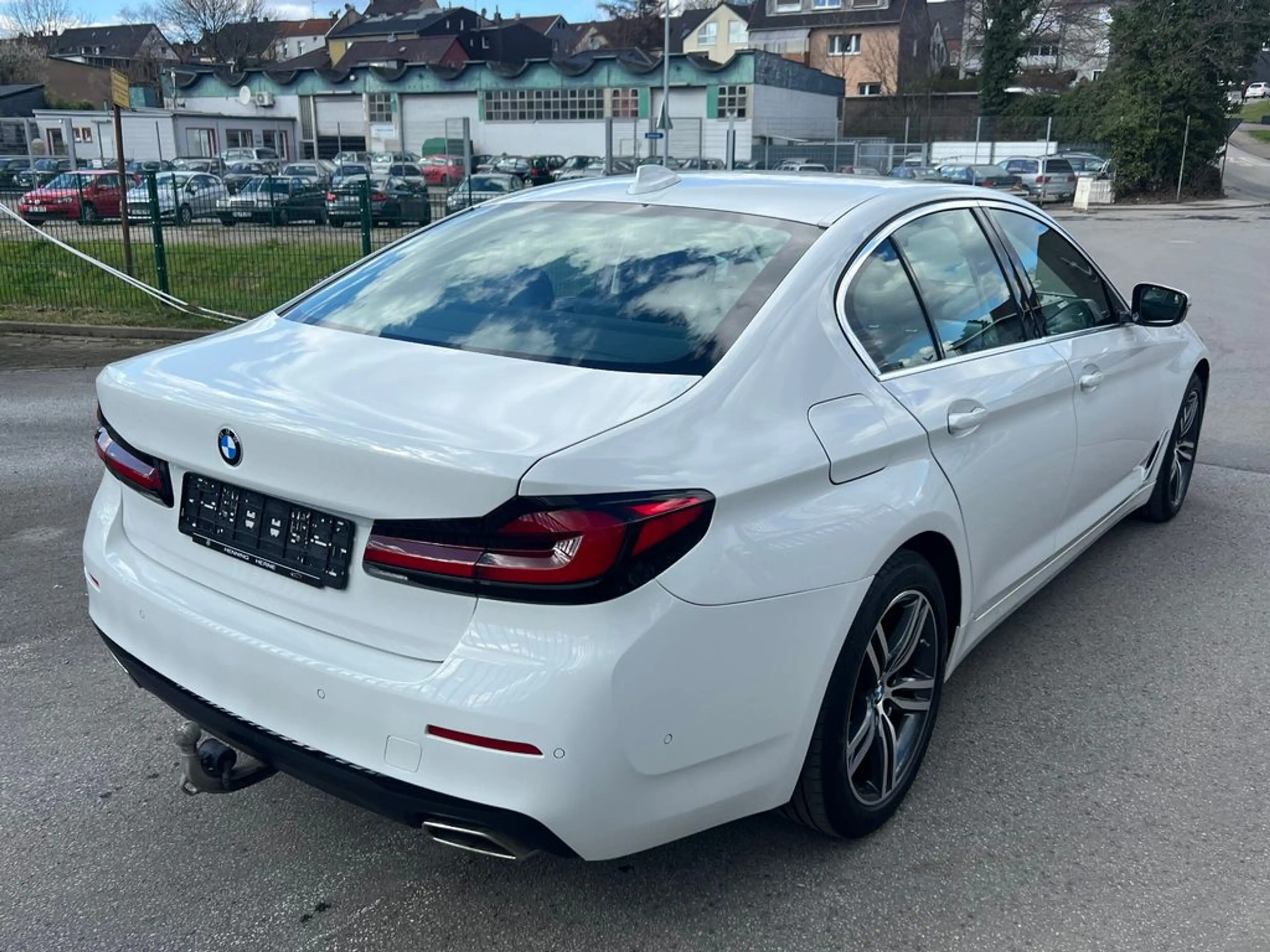 BMW 520 520 d — photo 3