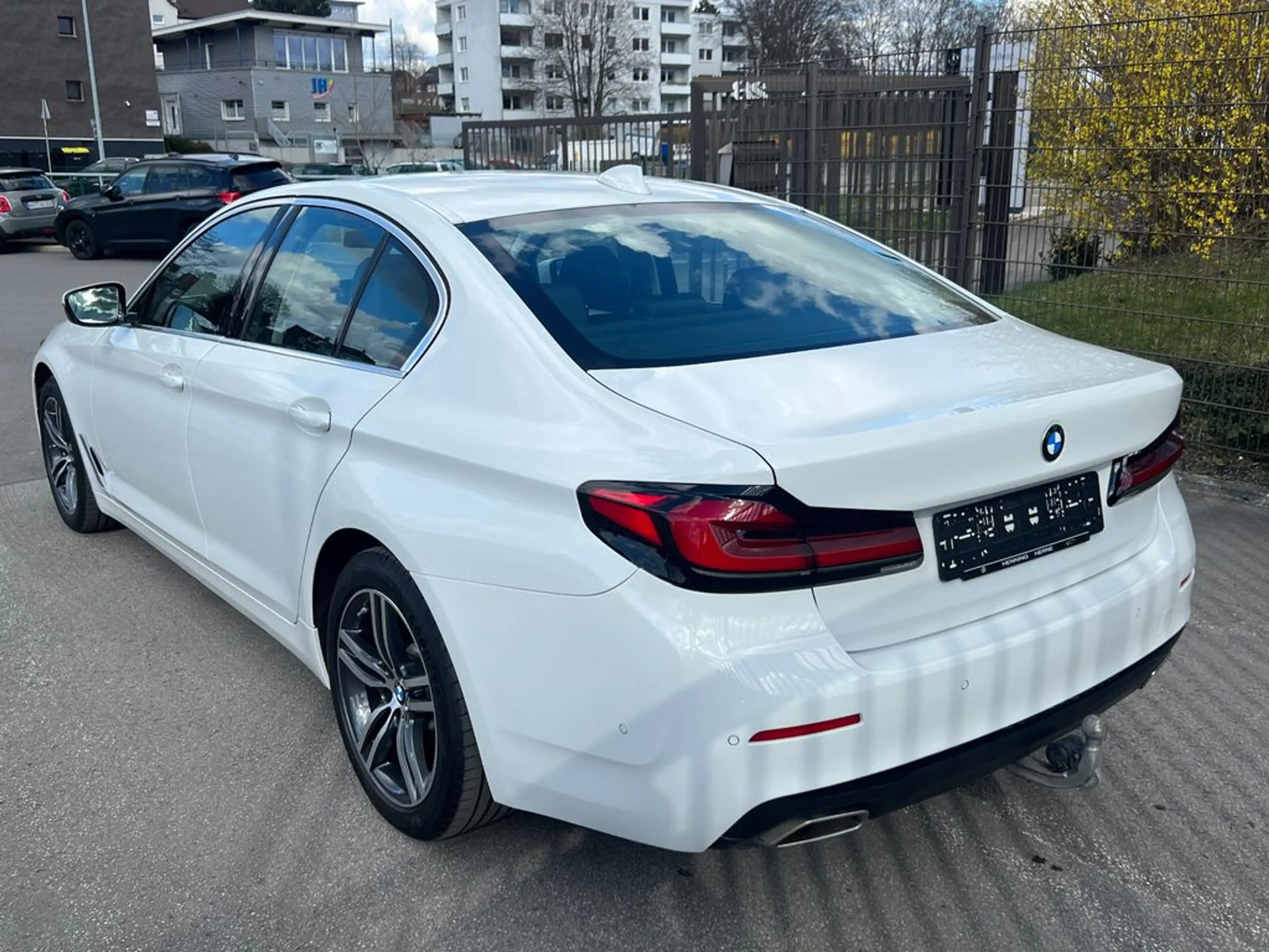 BMW 520 520 d — photo 4