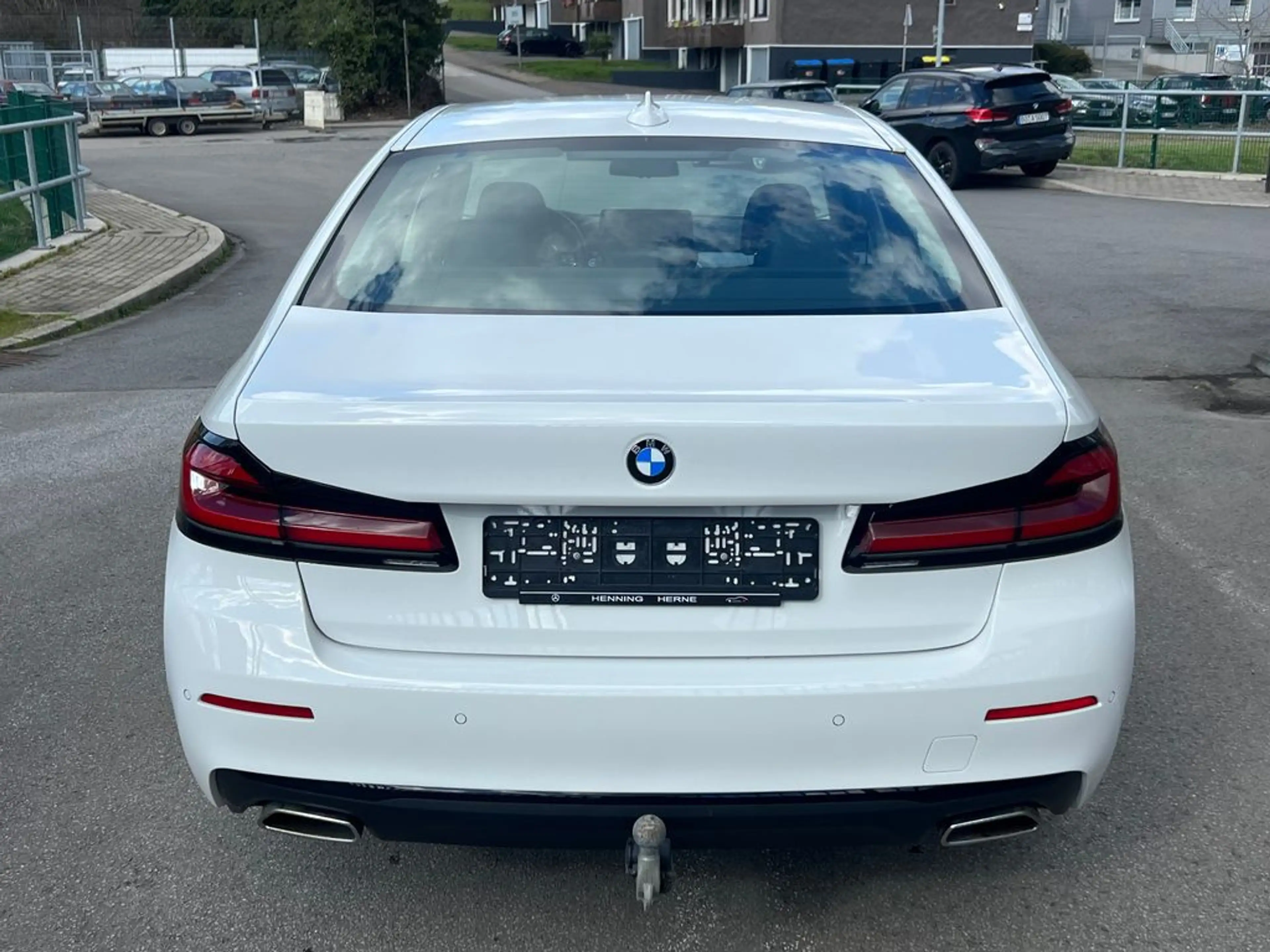 BMW 520 520 d — photo 5