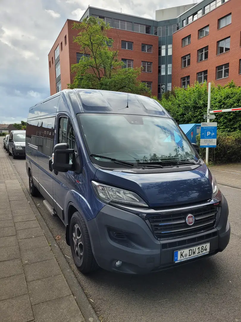 Fiat Ducato Ducato Shuttle L4H2 Autm. Shuttle 9-Sitzer Blau - 2