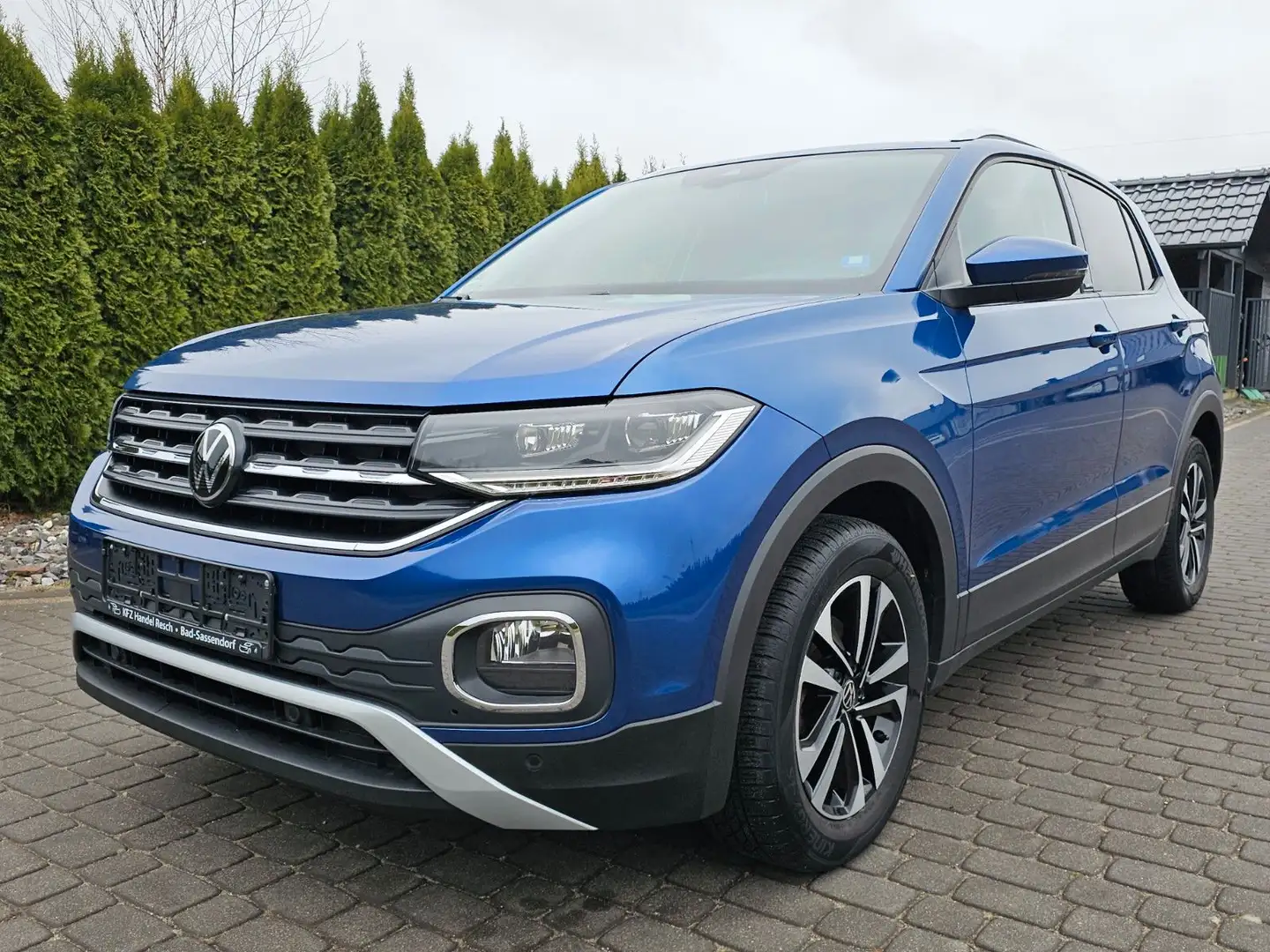 Volkswagen T-Cross United Blau - 2