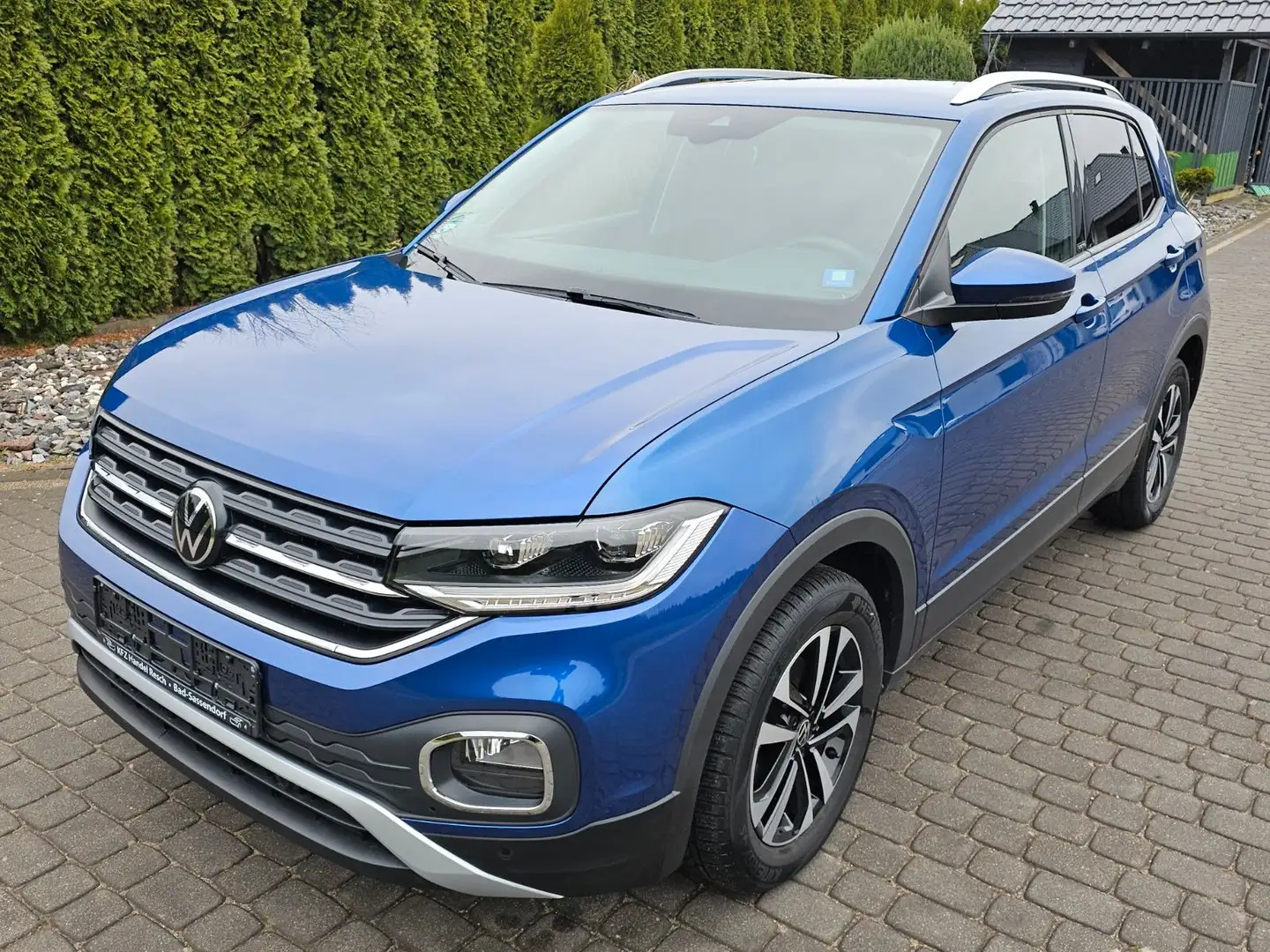 Volkswagen T-Cross United Blau - 1