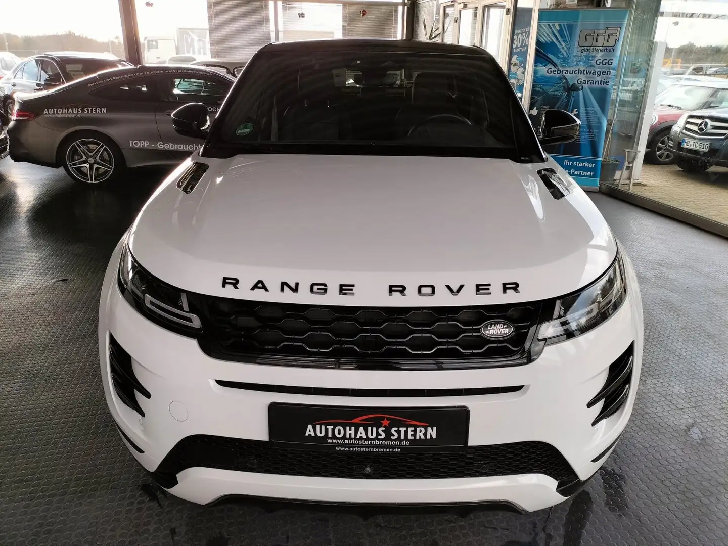 Land Rover Range Rover Evoque R-Dynamic SE*LED*Panorama* White - 2