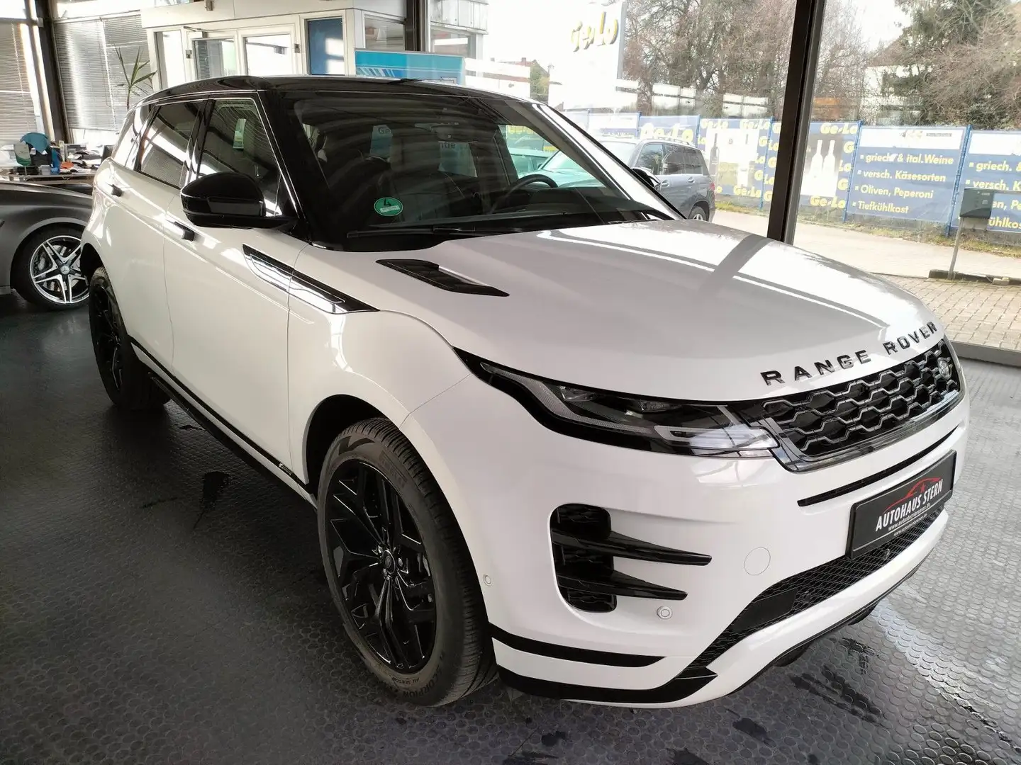 Land Rover Range Rover Evoque R-Dynamic SE*LED*Panorama* White - 1