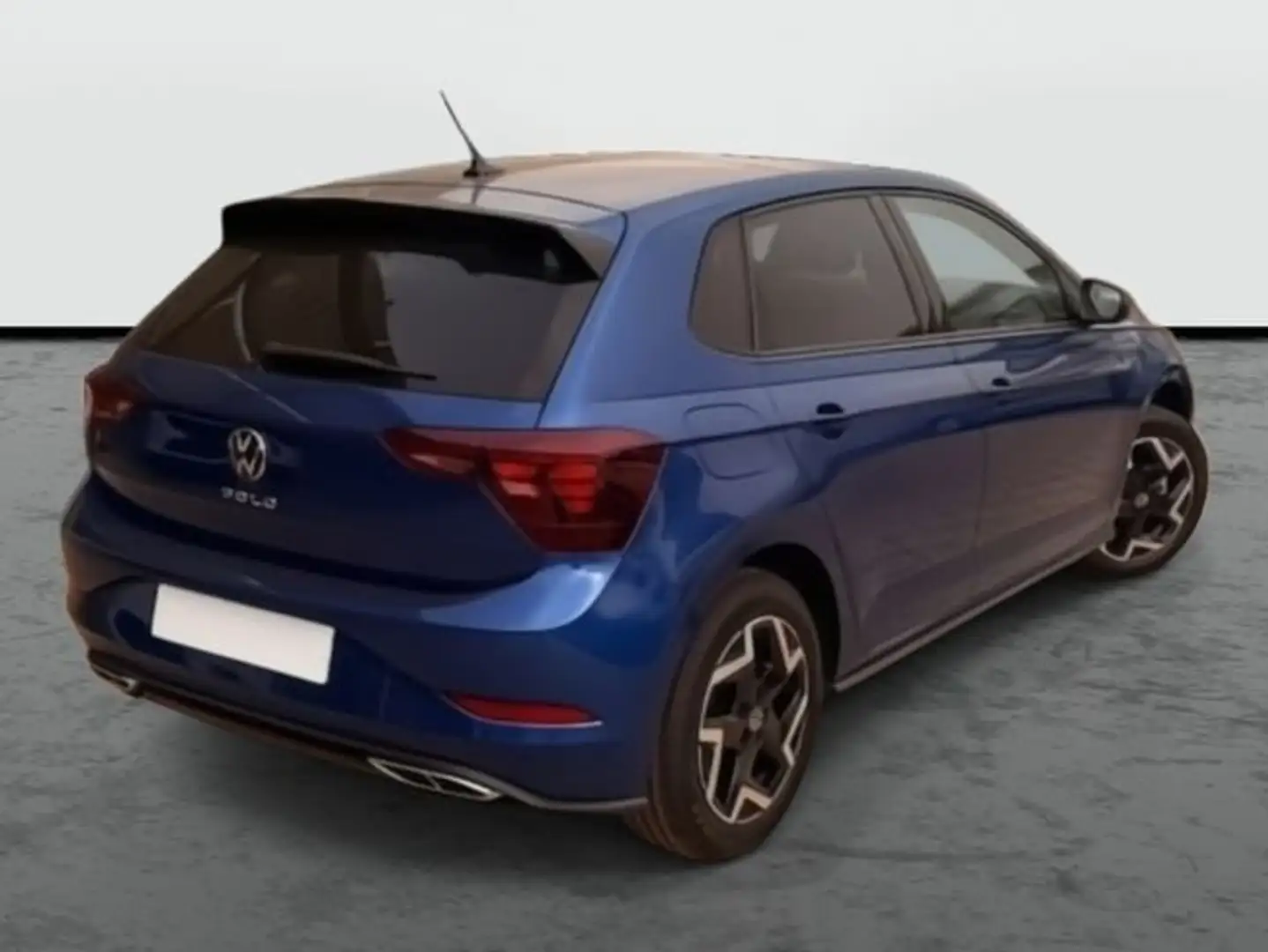Volkswagen Polo 1.0 TSI R-Line 70kW Azul - 2