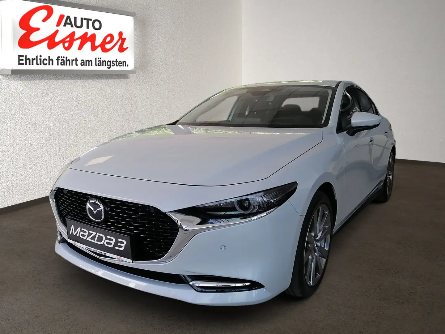 Mazda 3 SN SKYACTIV-X- Exclusive-Line Weiß - 2