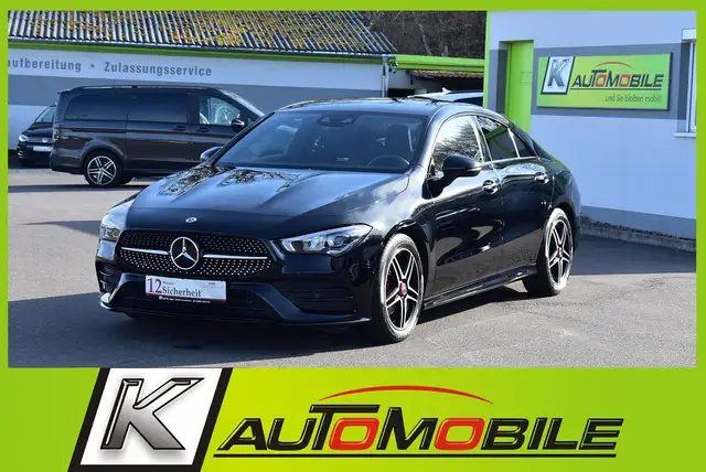 Mercedes-Benz CLA 200 d AMG Line Night-Paket+Kamera+Leder+LED
