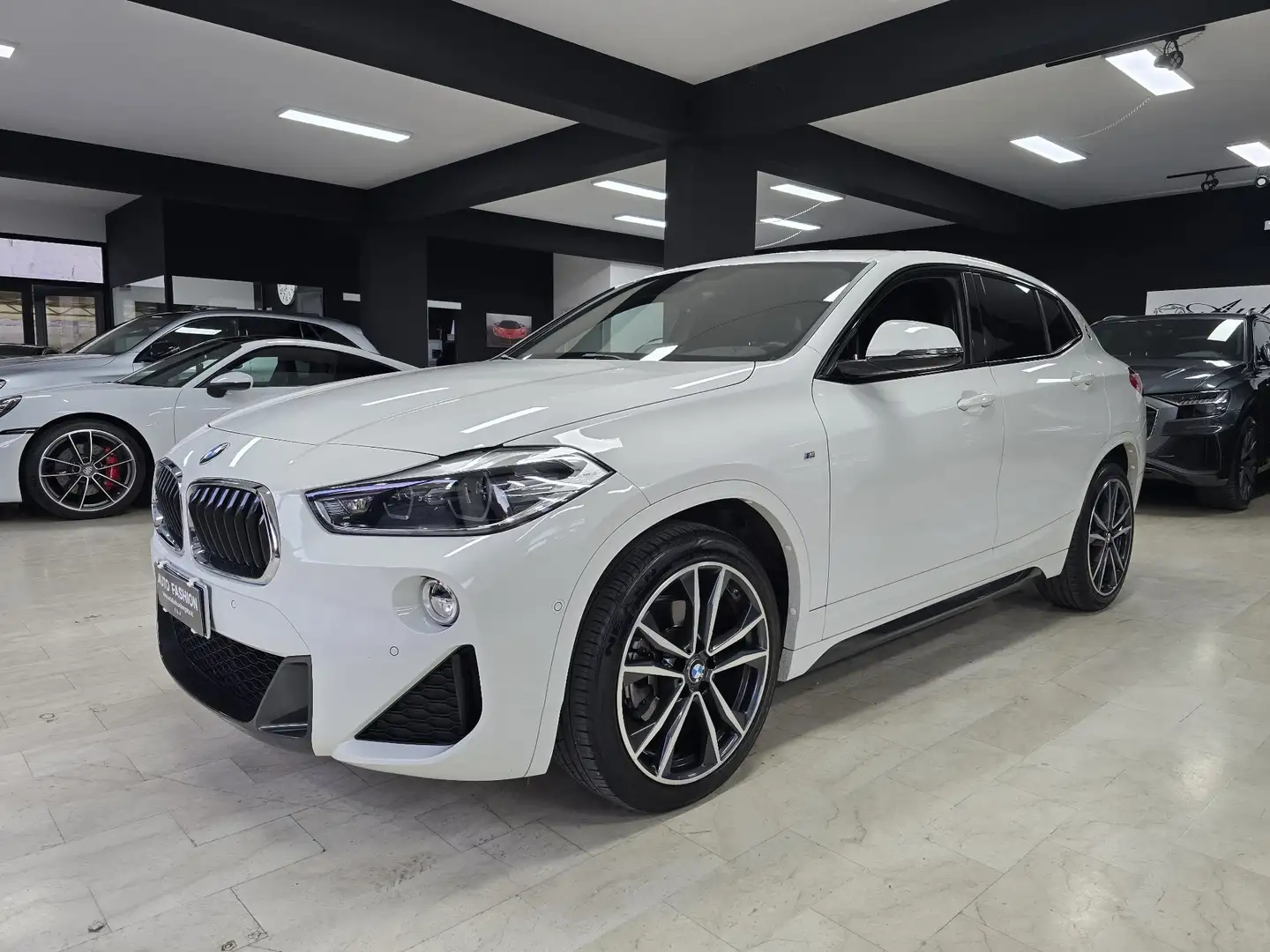 BMW X2 X2 F39 sdrive18d Msport auto Bianco - 1