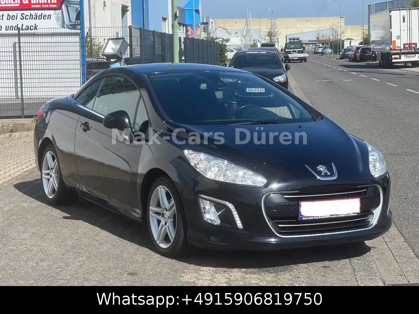 Peugeot 308 CC Cabrio-Coupe Active Schwarz - 2