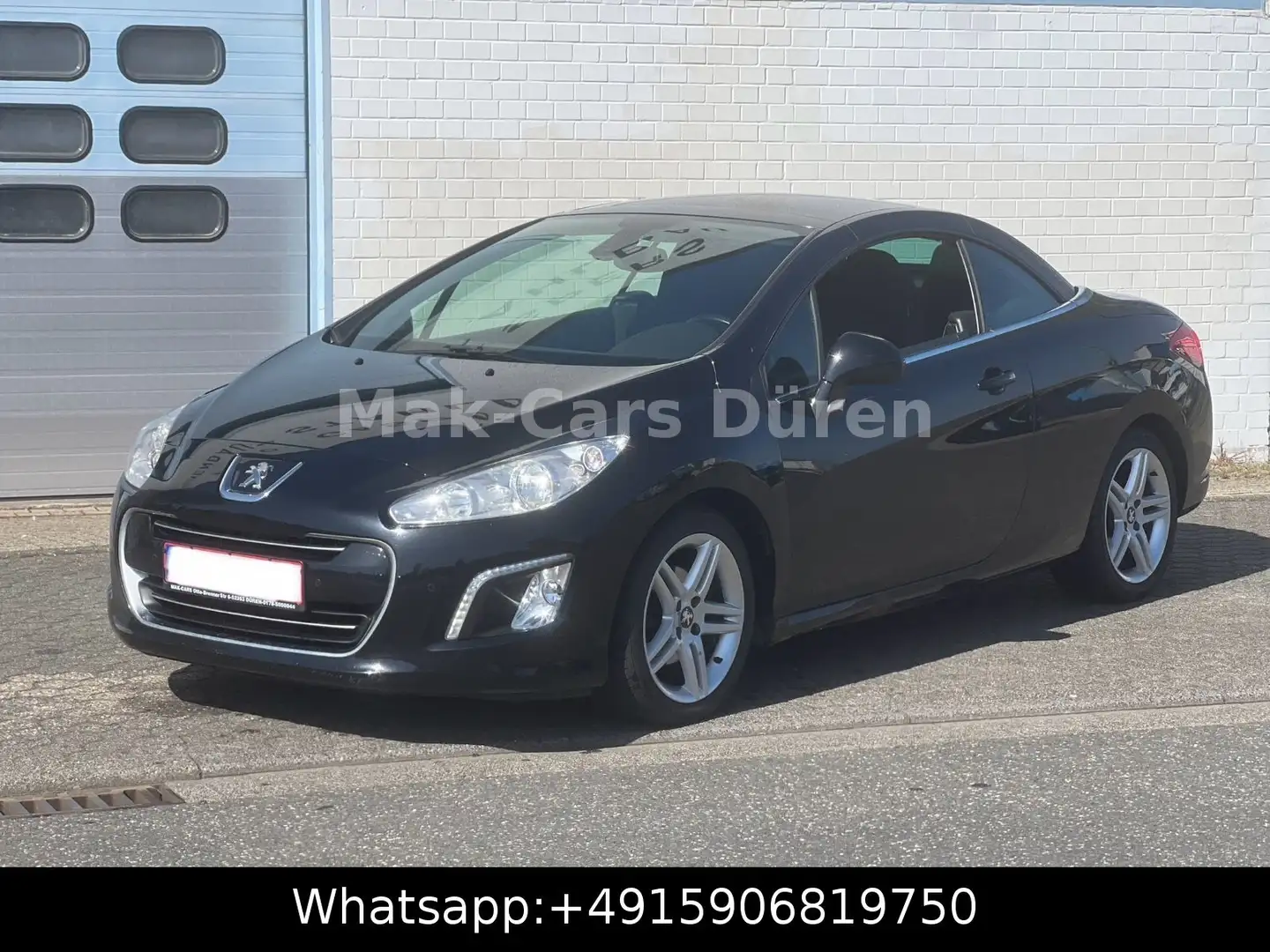 Peugeot 308 CC Cabrio-Coupe Active Schwarz - 1
