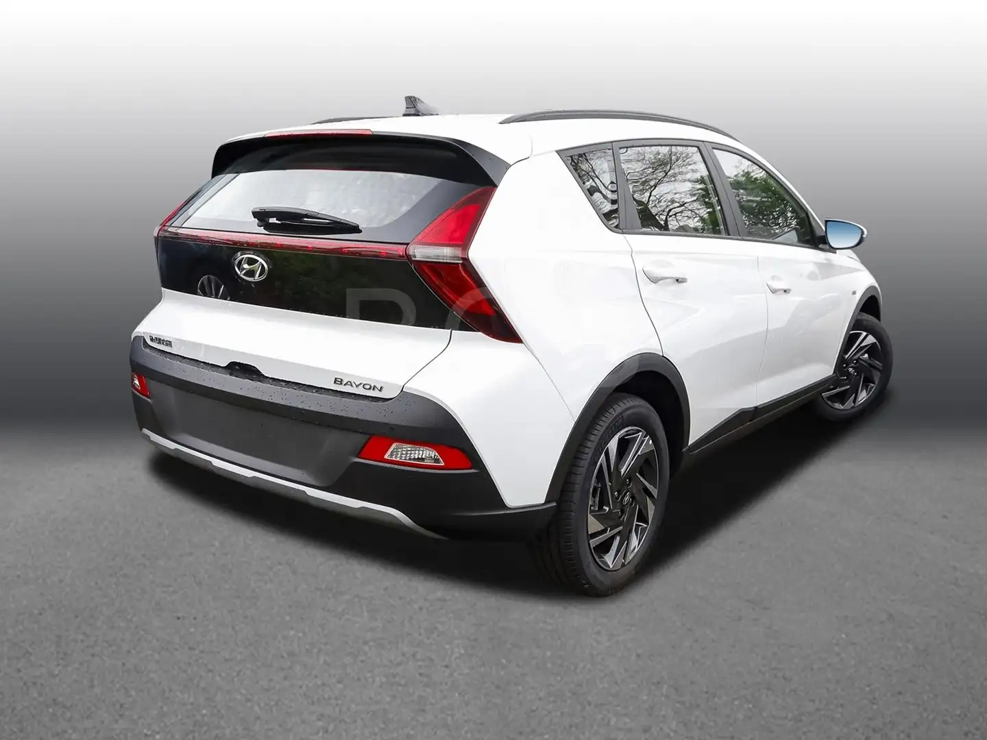 Hyundai BAYON 1.0 T-GDI Select PDC LM-Felgen BT ZV Blanc - 2