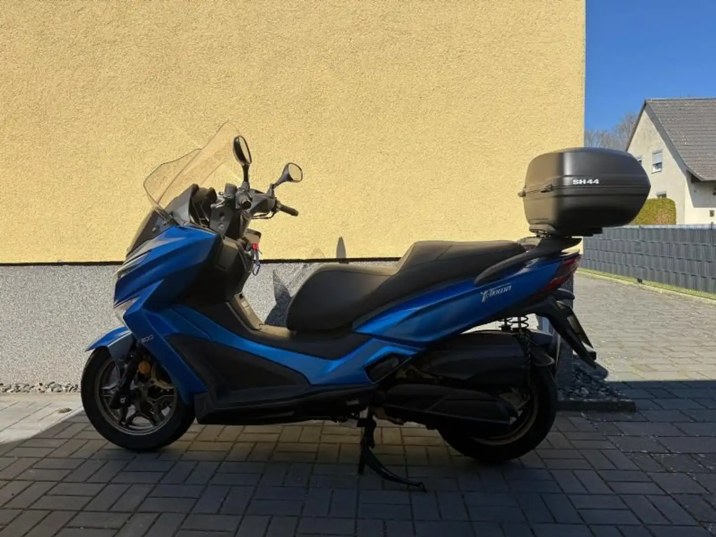 Kymco X-Town 300i Modrá - 1
