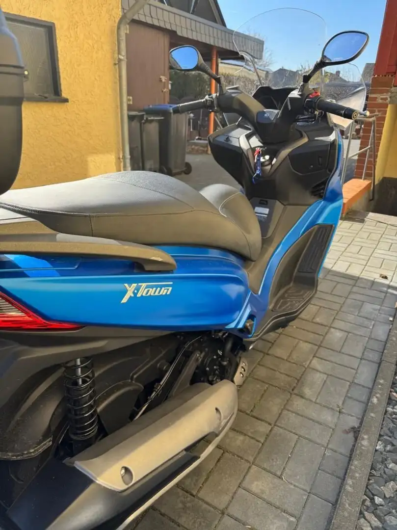 Kymco X-Town 300i Modrá - 2