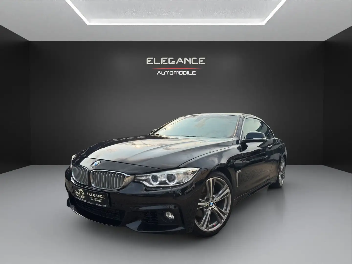 BMW 428 Baureihe 4 Cabrio 428 i*Vollleder*Kamera*S.h Schwarz - 1